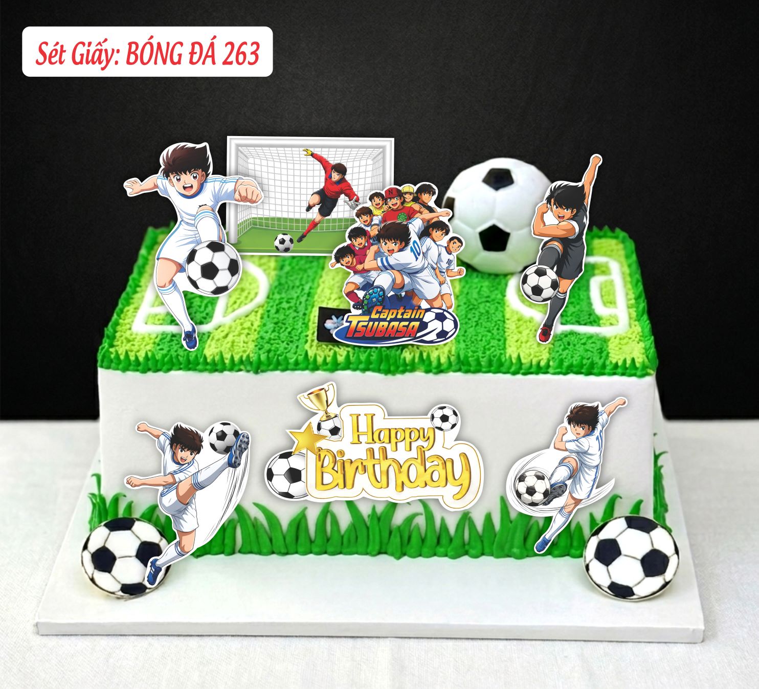 SET CẮM GIẤY BÓNG ĐÁ 263