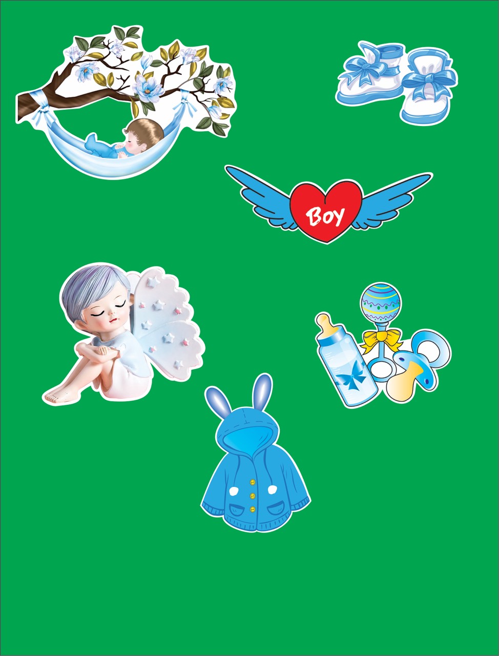 SET CẮM GIẤY THÔI NÔI 14