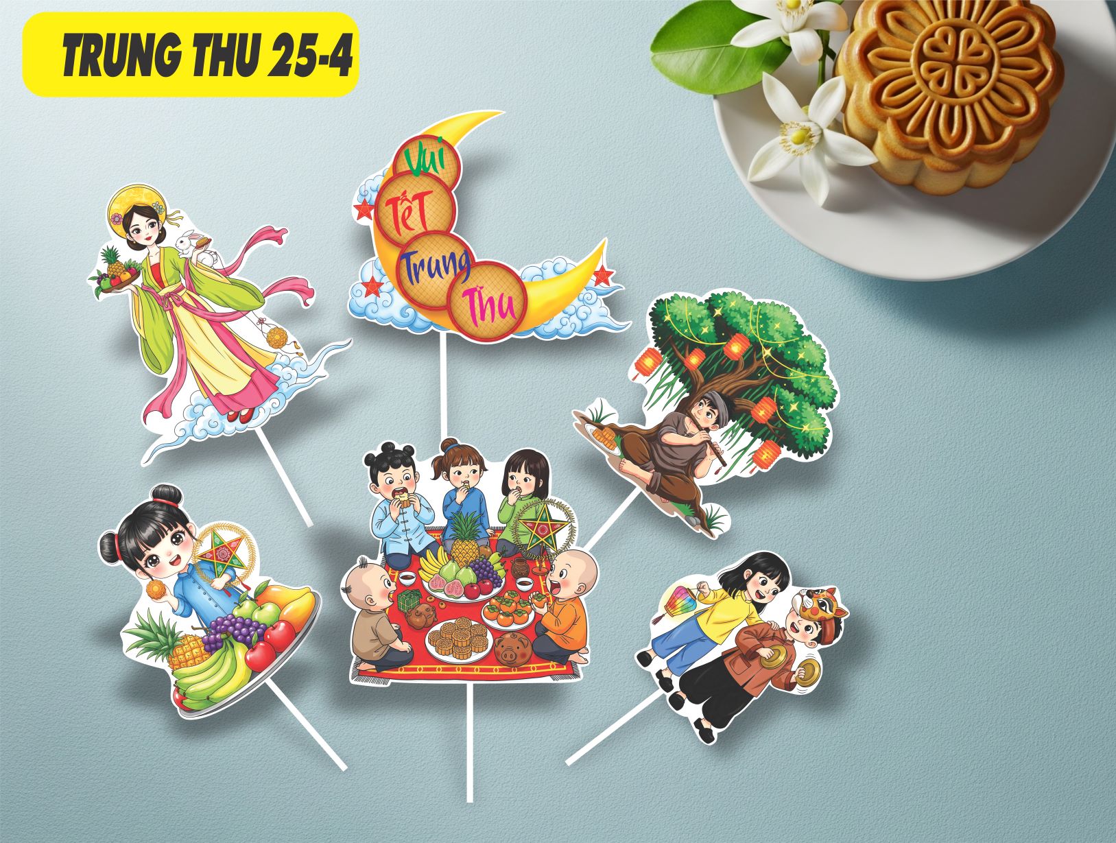 SET CẮM GIẤY TRUNG THU 254