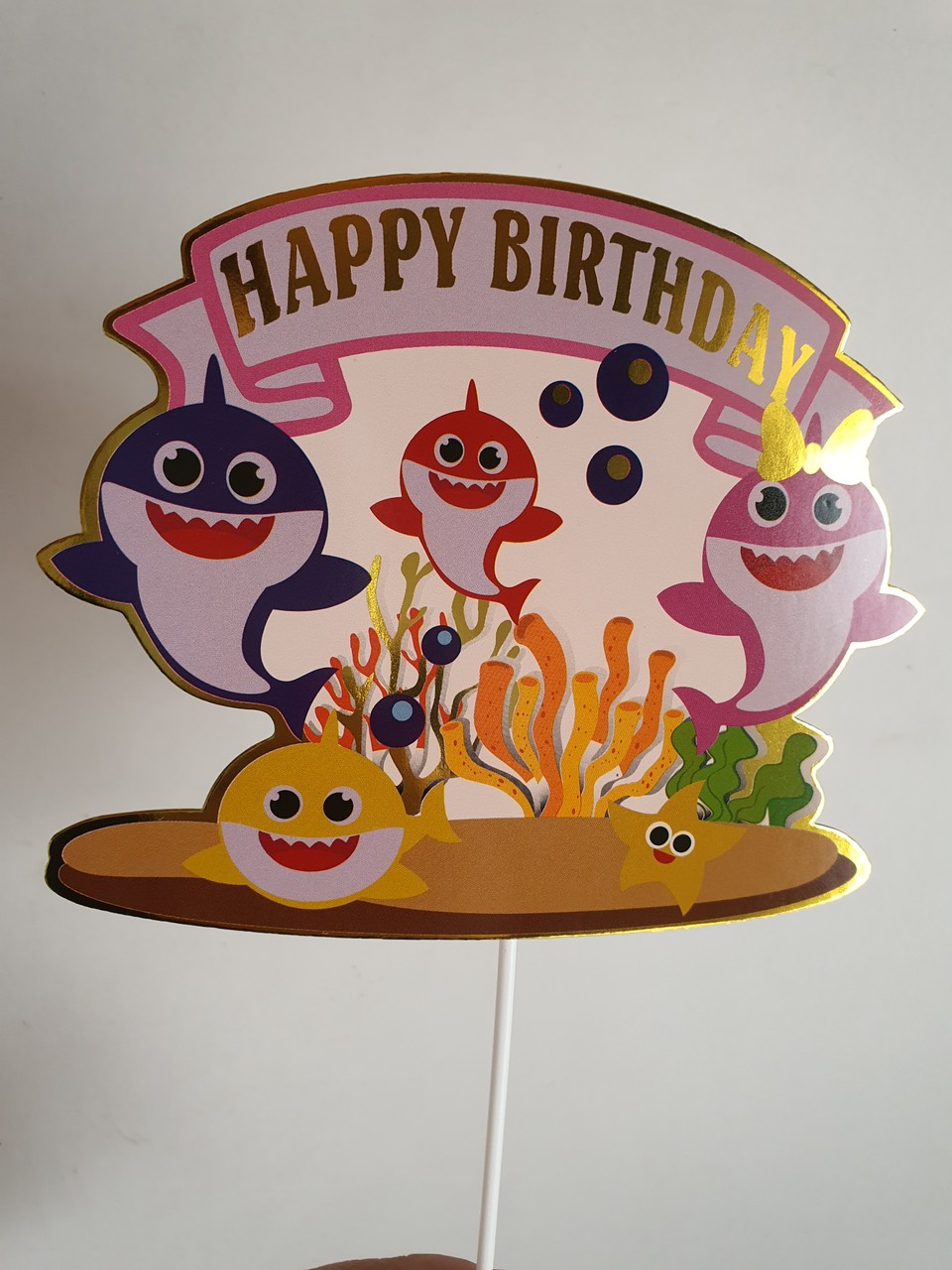 THẺ CHỮ HAPPY BIRTHDAY ĐA DẠNG
