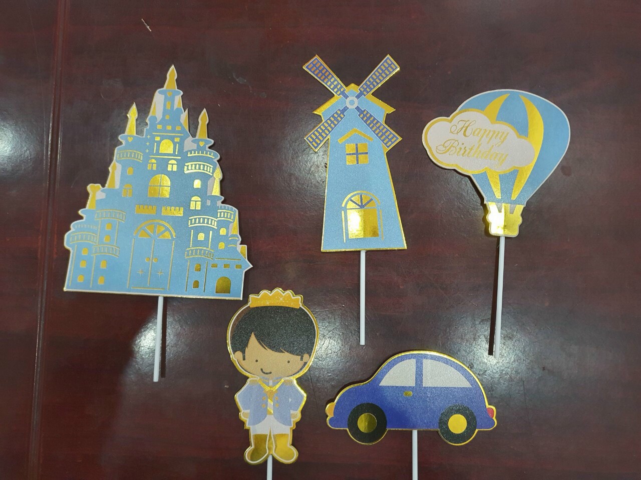 SET CẮM GIẤY HOÀNG TỬ VÀ CỐI XAY GIÓ