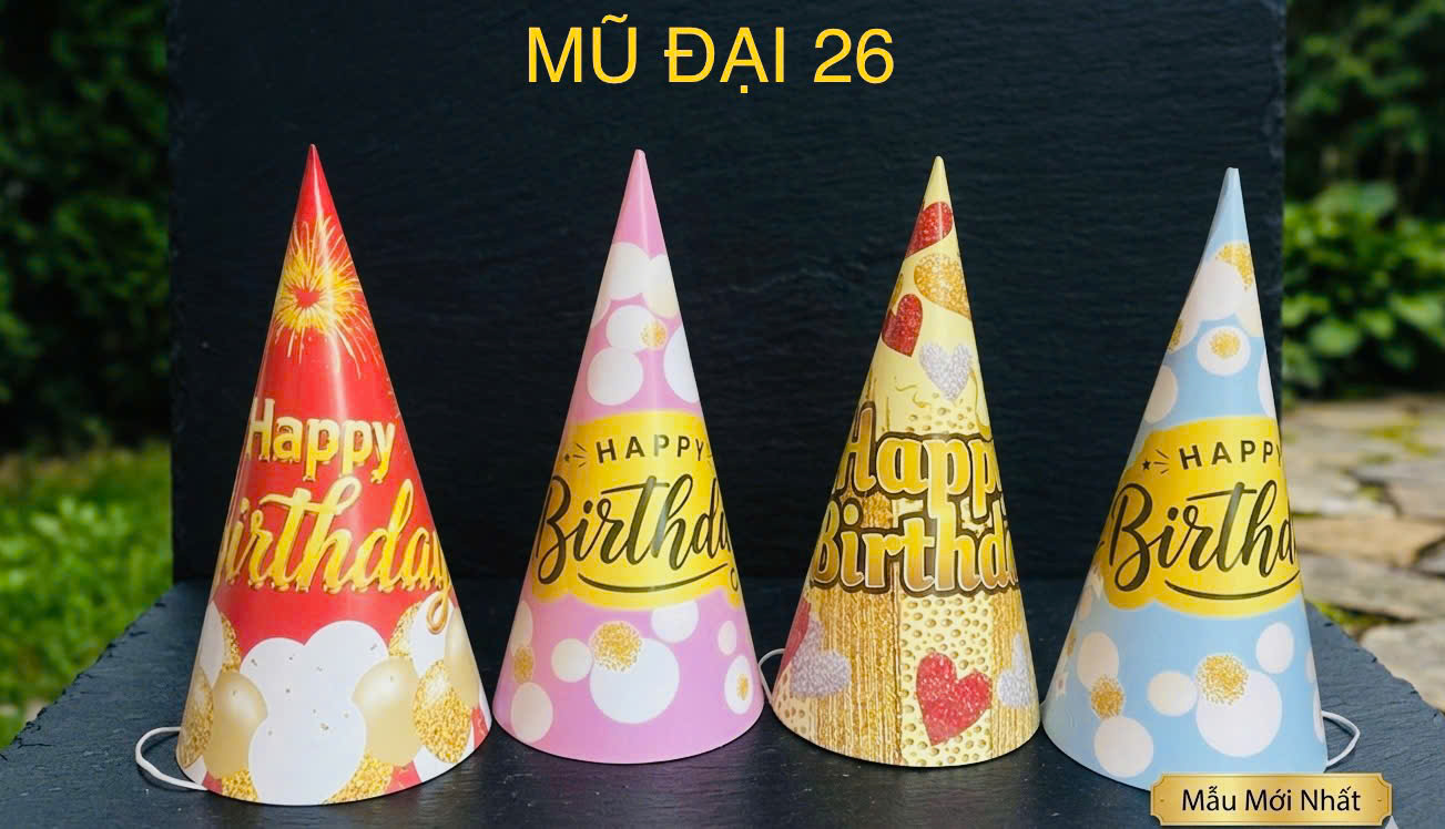 MŨ ĐẠI 26