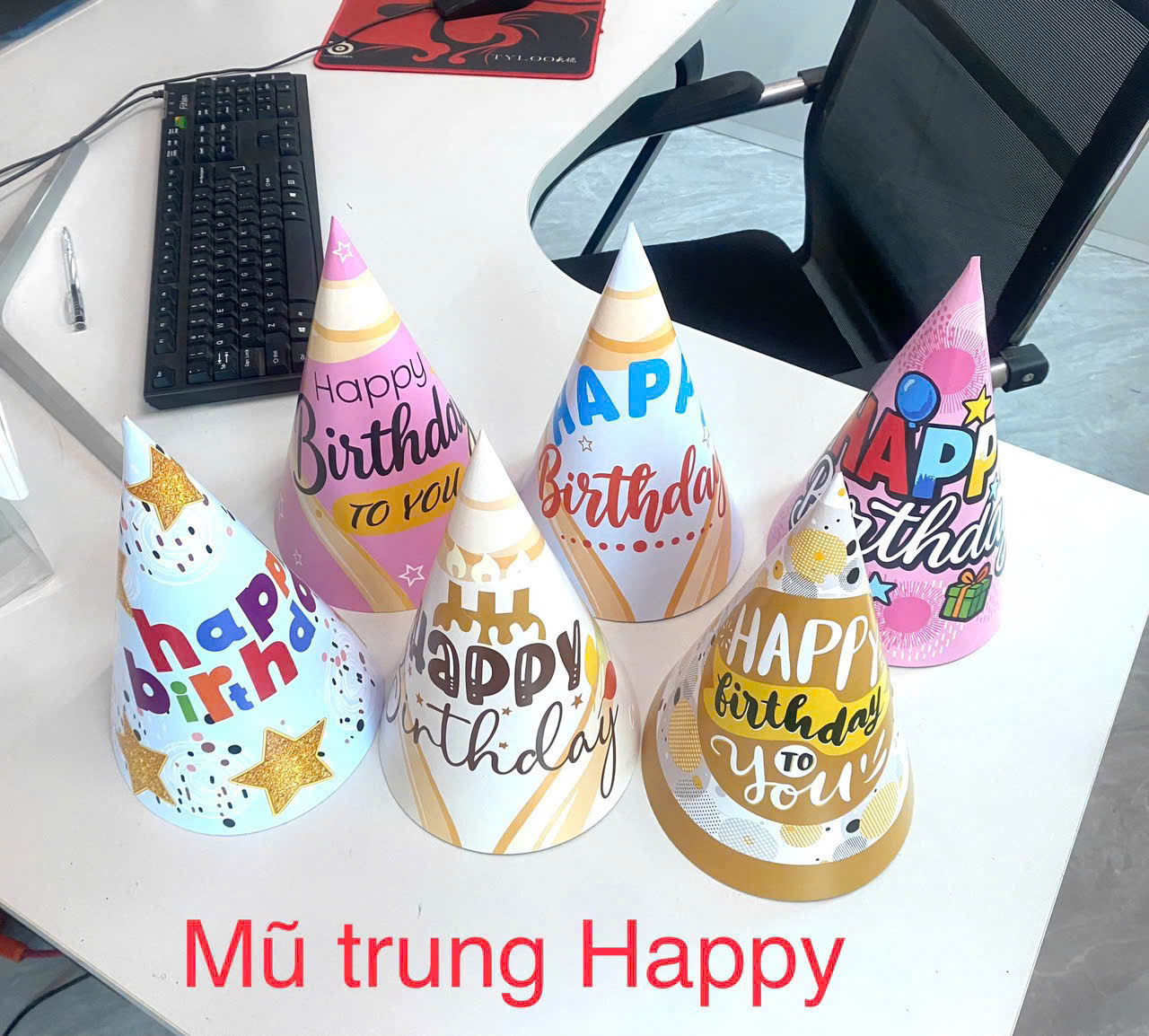 Mũ Happy