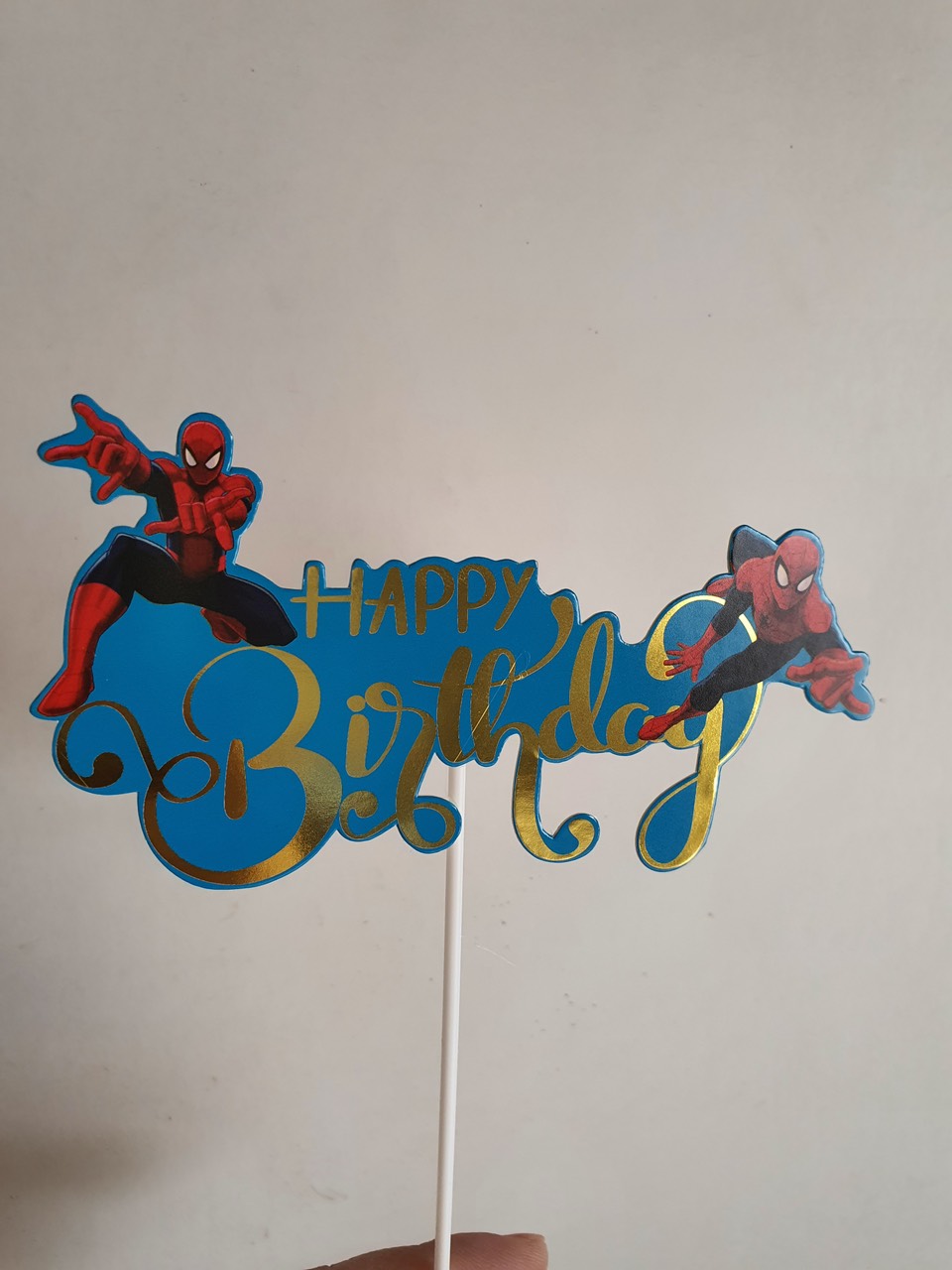THẺ CHỮ HAPPY BIRTHDAY ĐA DẠNG