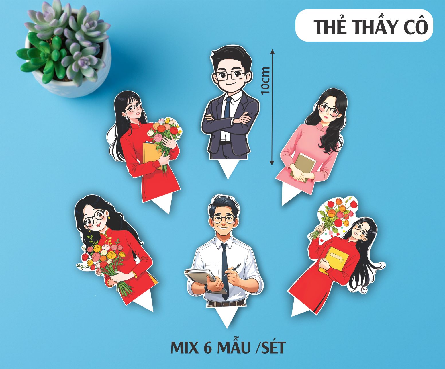 THẺ THẦY CÔ