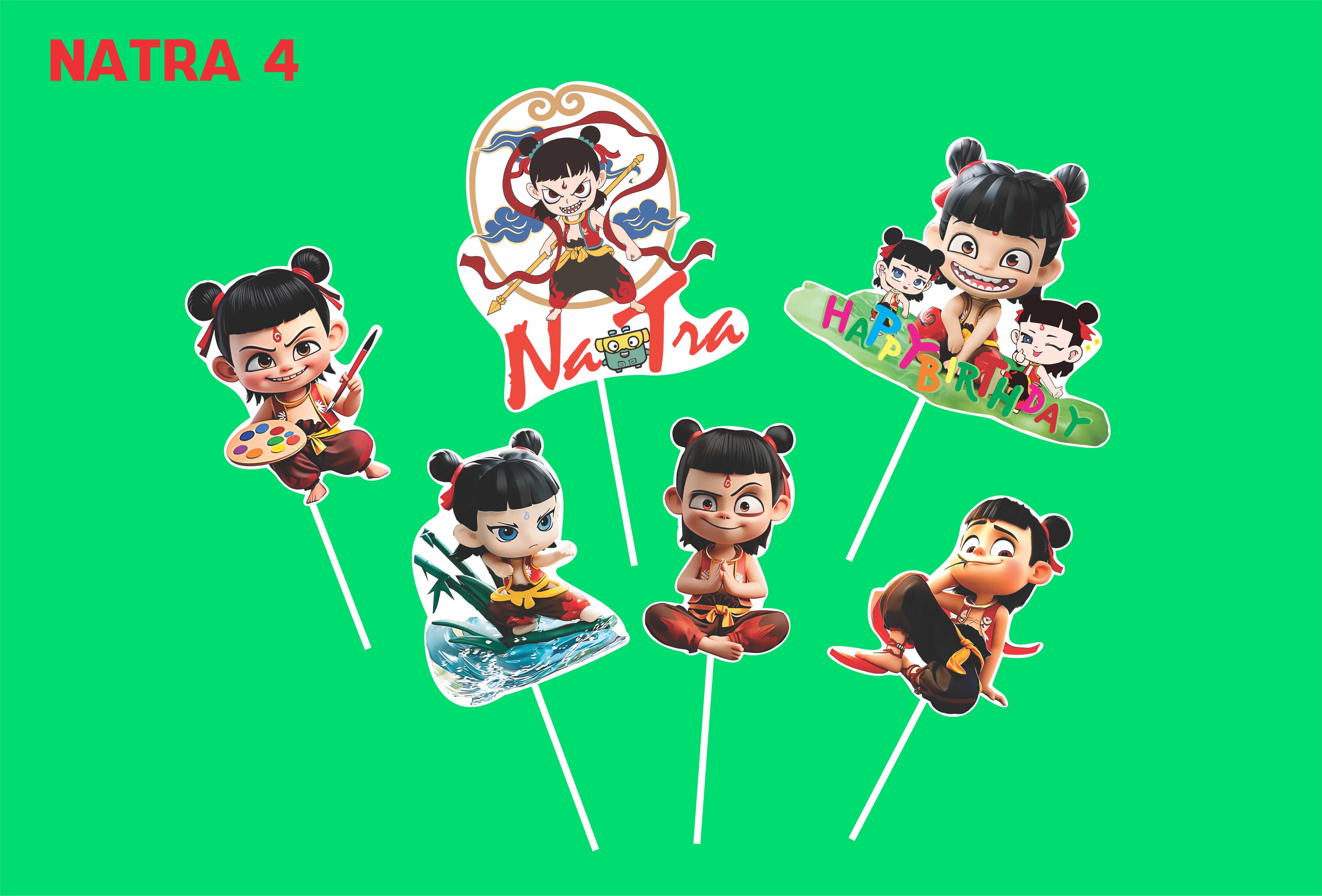 SET GIẤY NATRA 4