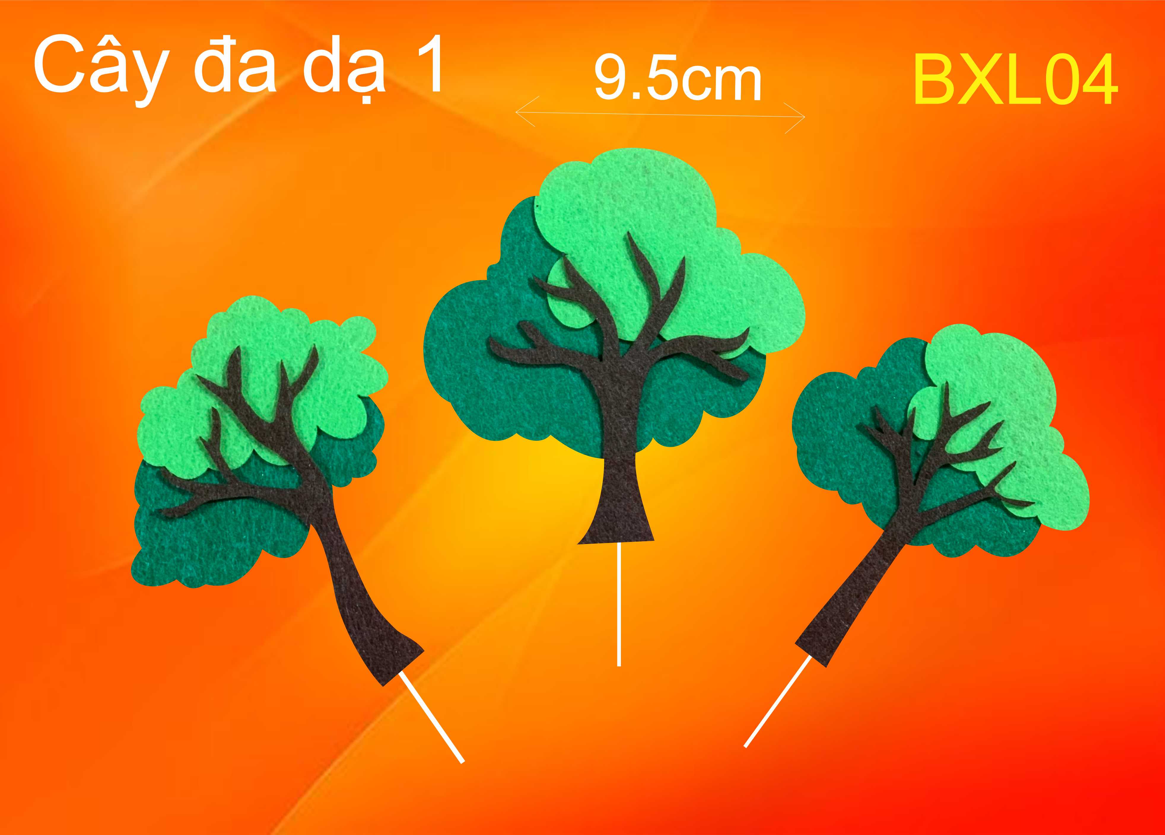 SET CẮM CÂY ĐA DẠ 1