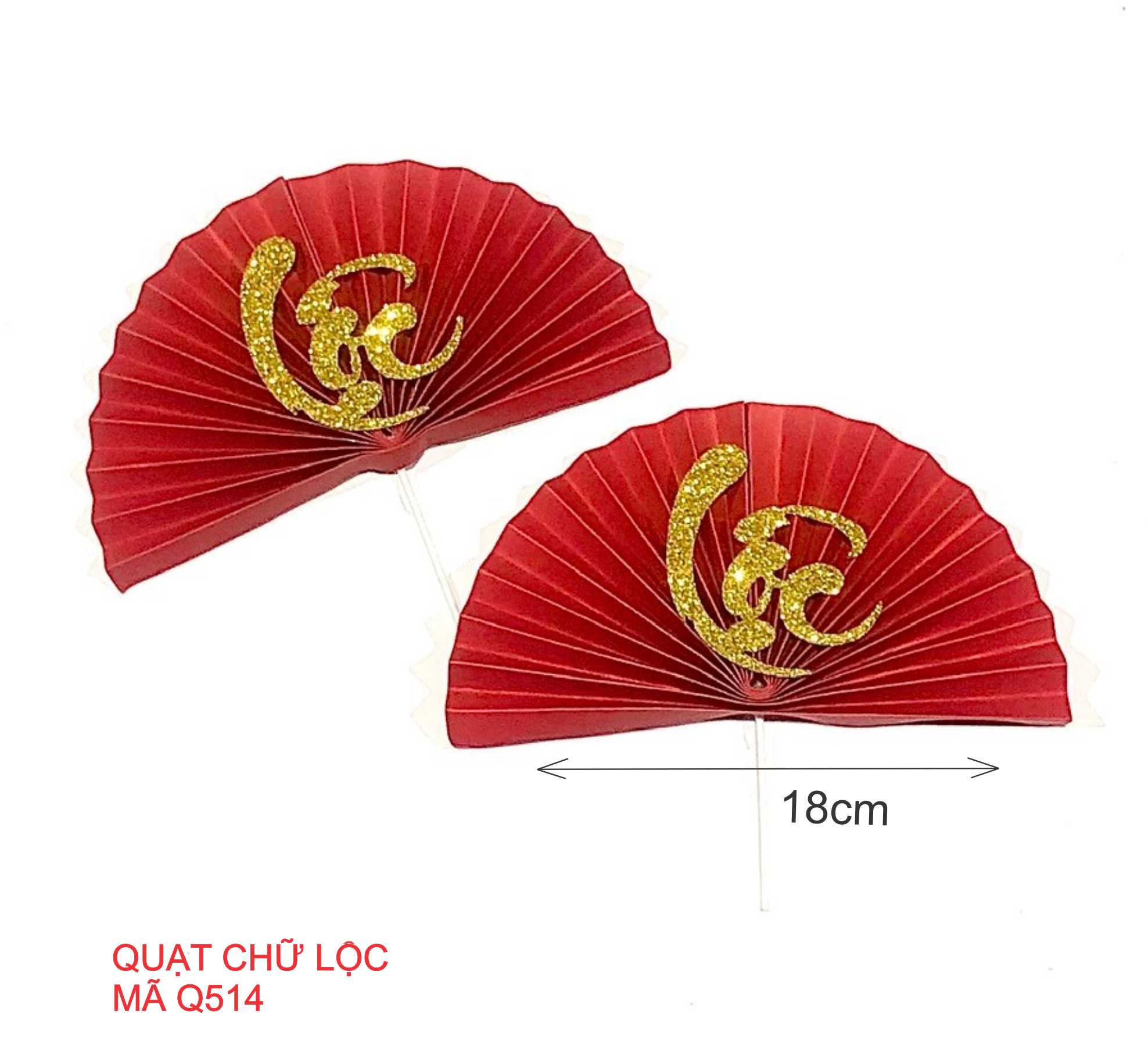 QUẠT CHỮ LỘC
