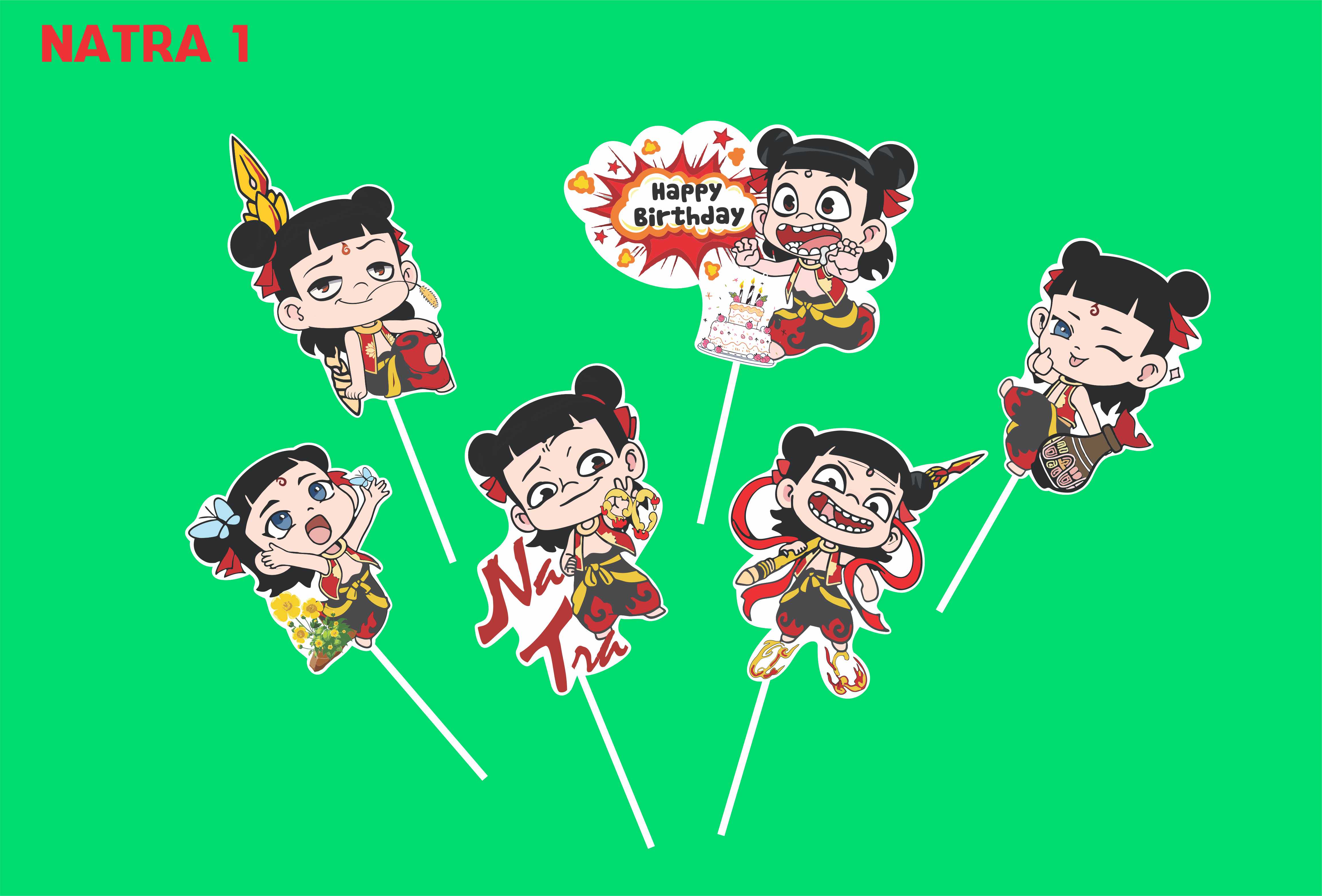 SET GIẤY NATRA 1