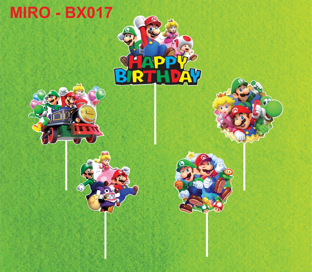 SET CẮM GIẤY MADIO