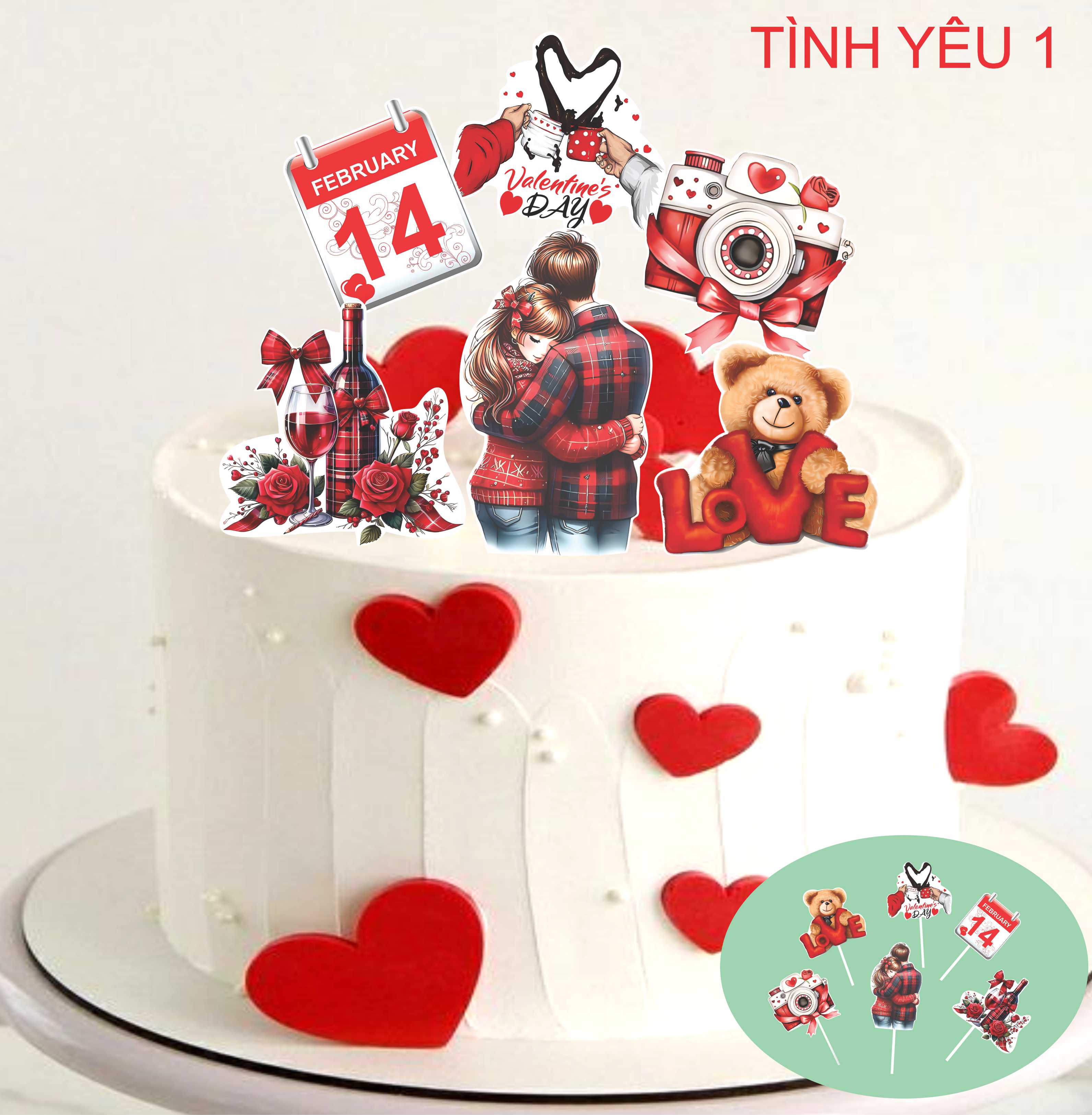 SET CẮM TÌNH YÊU 1