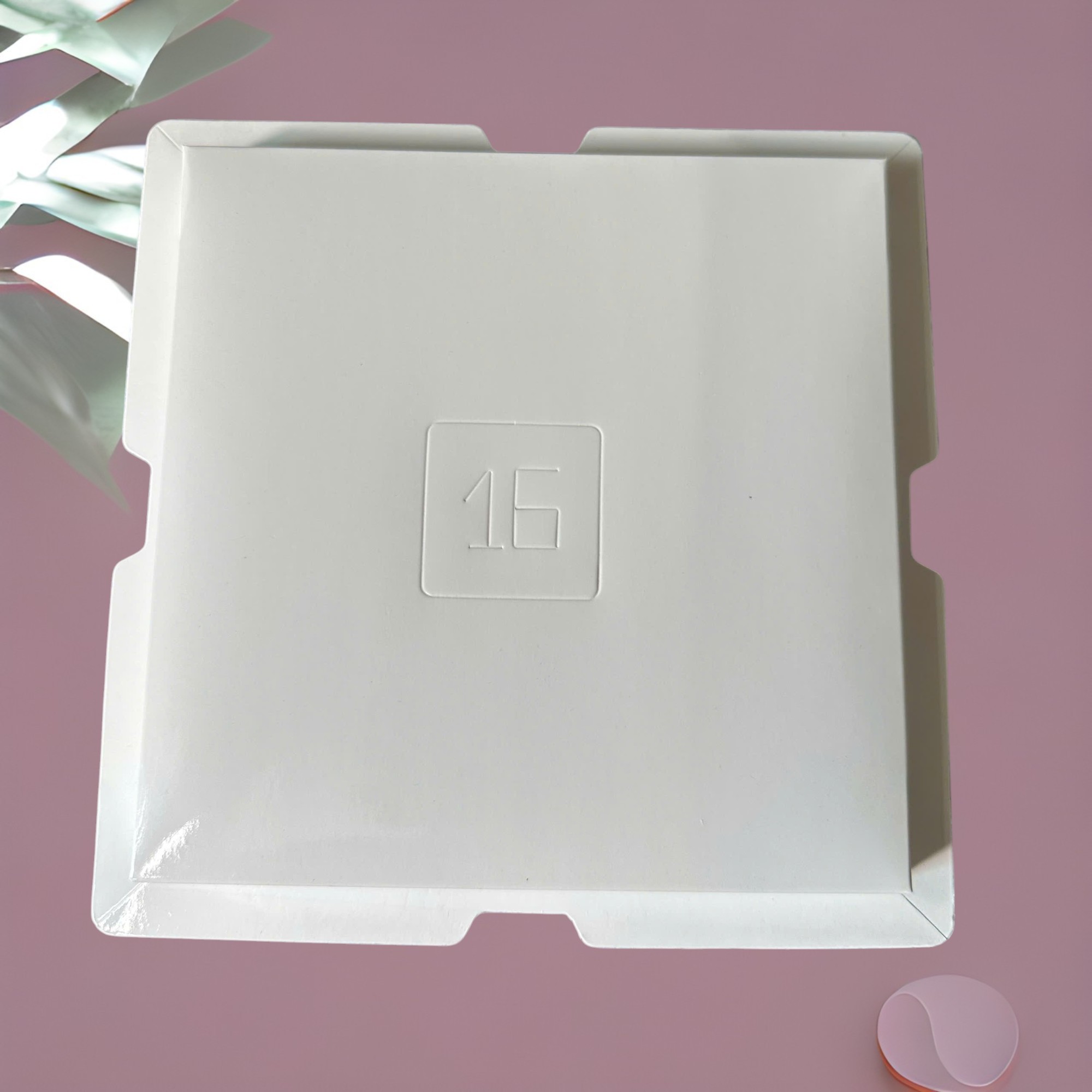 Đế Xốp Ép Máy Size 16x16cm