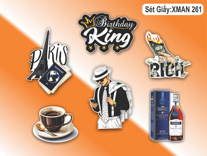 Set Cắm Giấy Xman 261