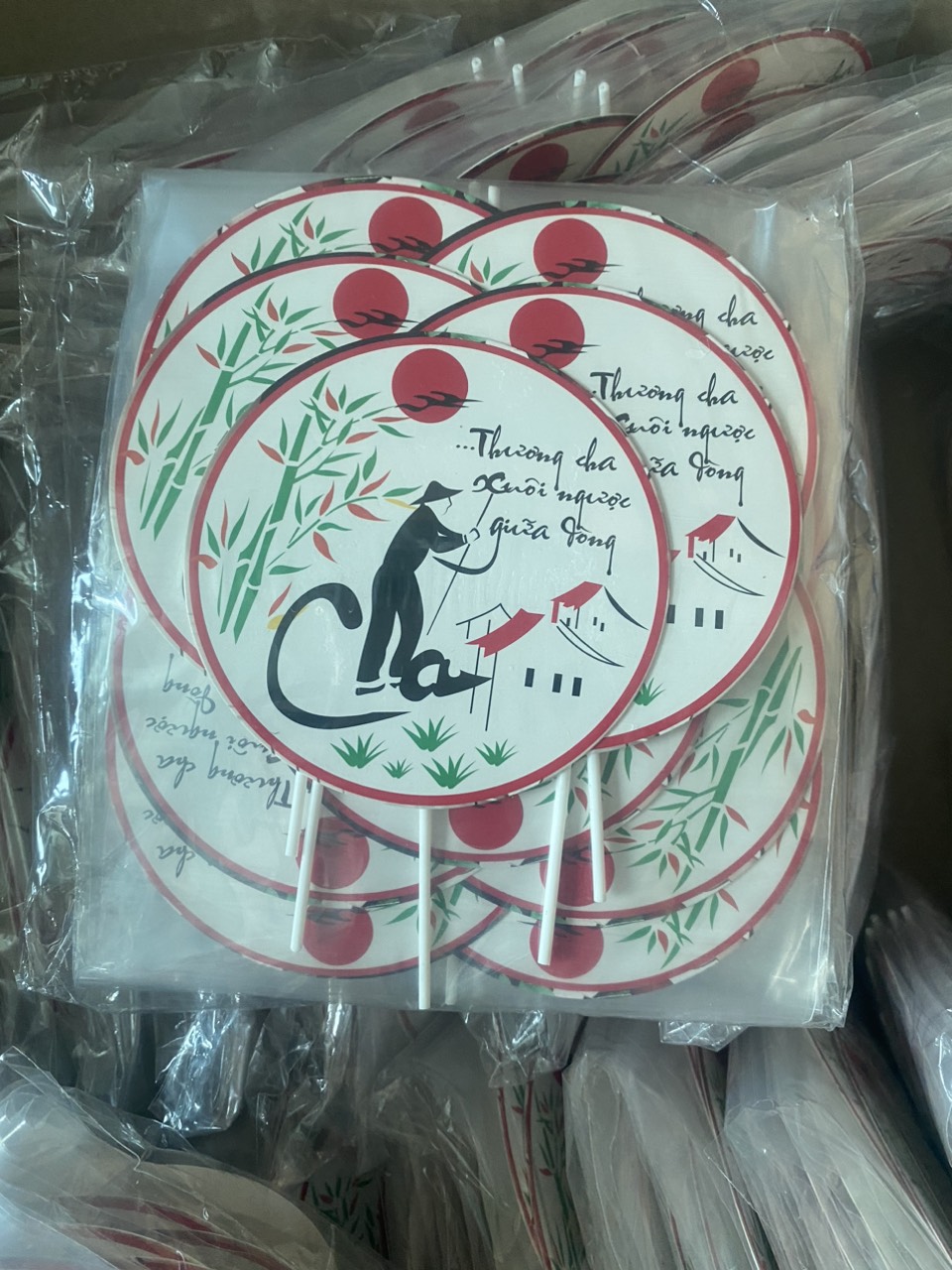 SET 5 THẺ TRÒN CHA