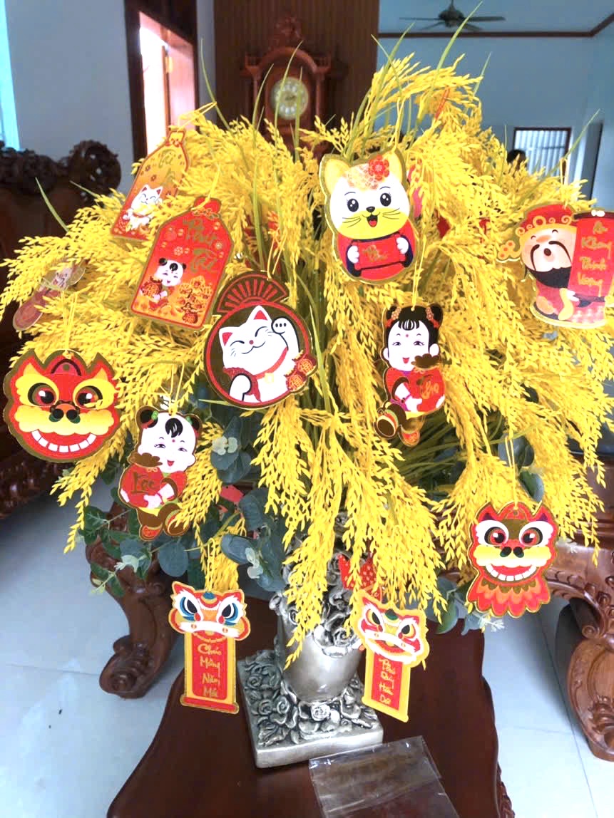 THẺ TẾT 13 CHI TIẾT