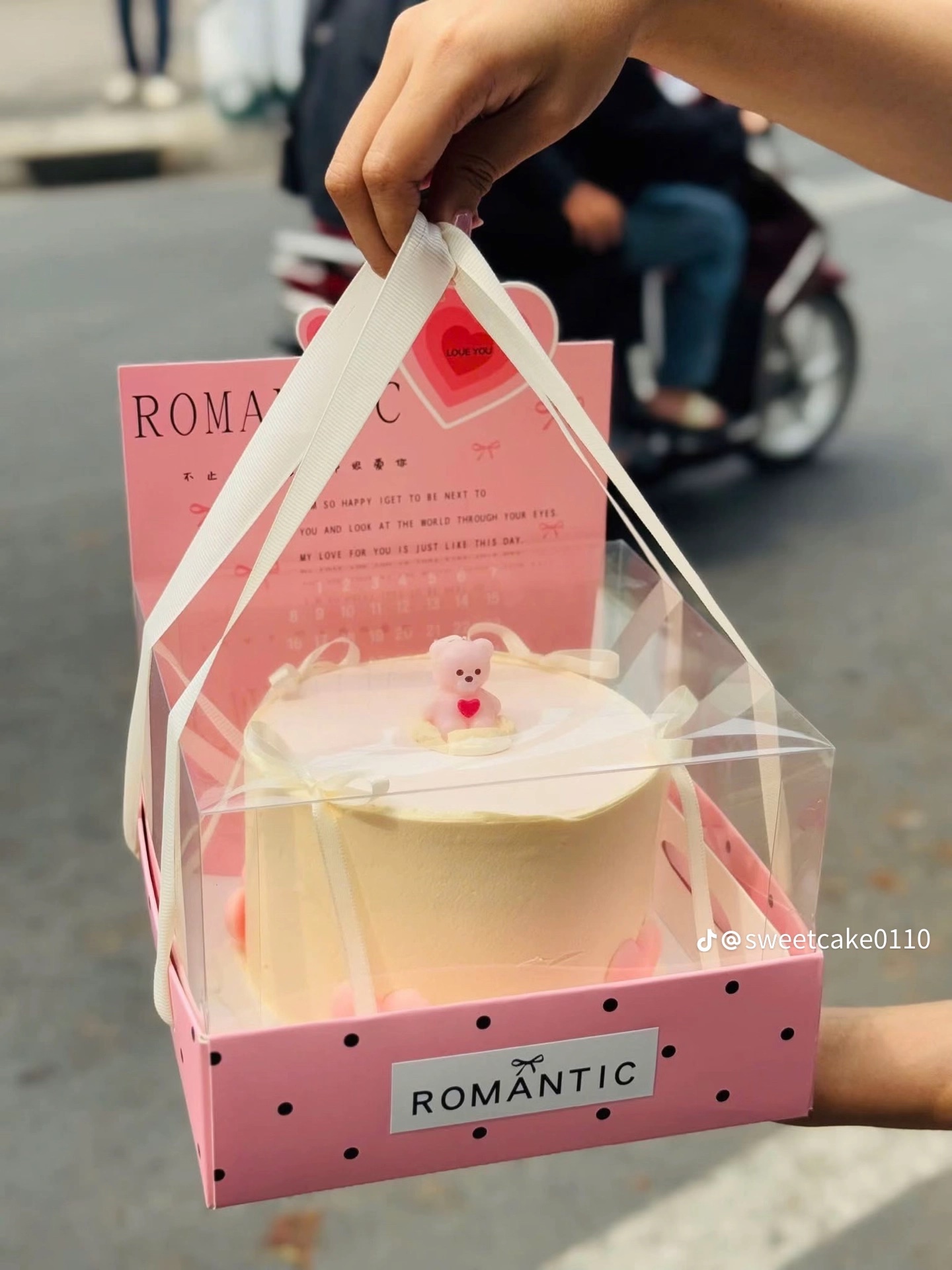HỘP ROMATIC HỒNG