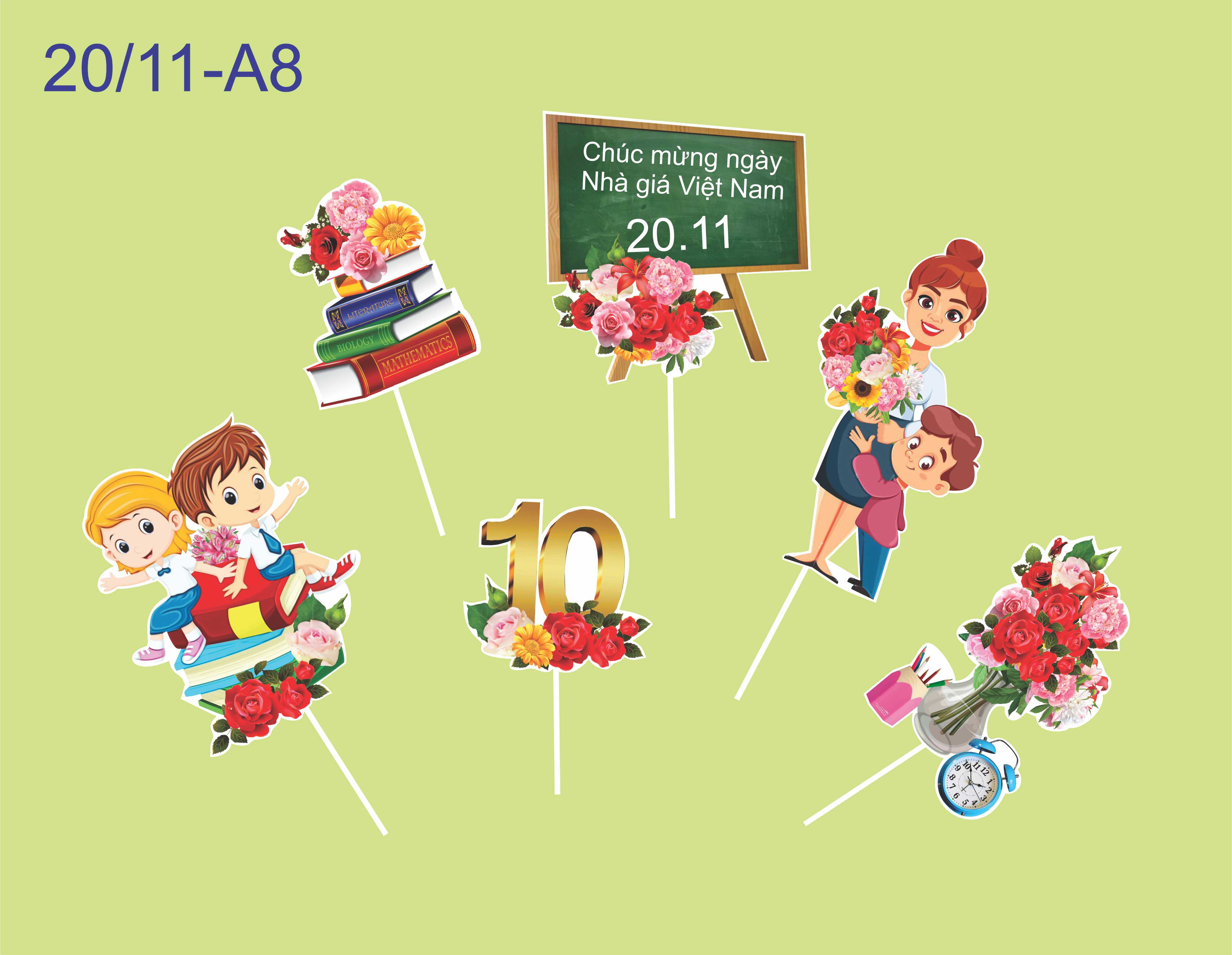 SET CẮM GIẤY 20-11 A8
