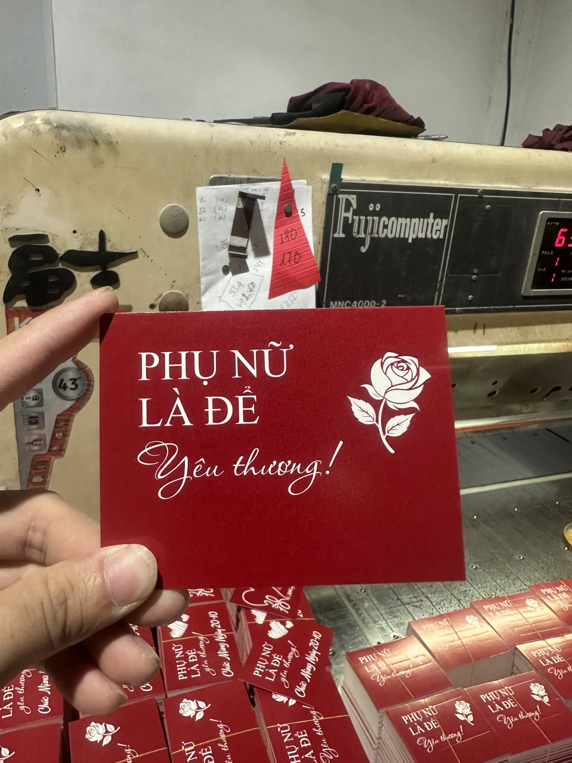 THẺ PHỤ NỮ 20CT
