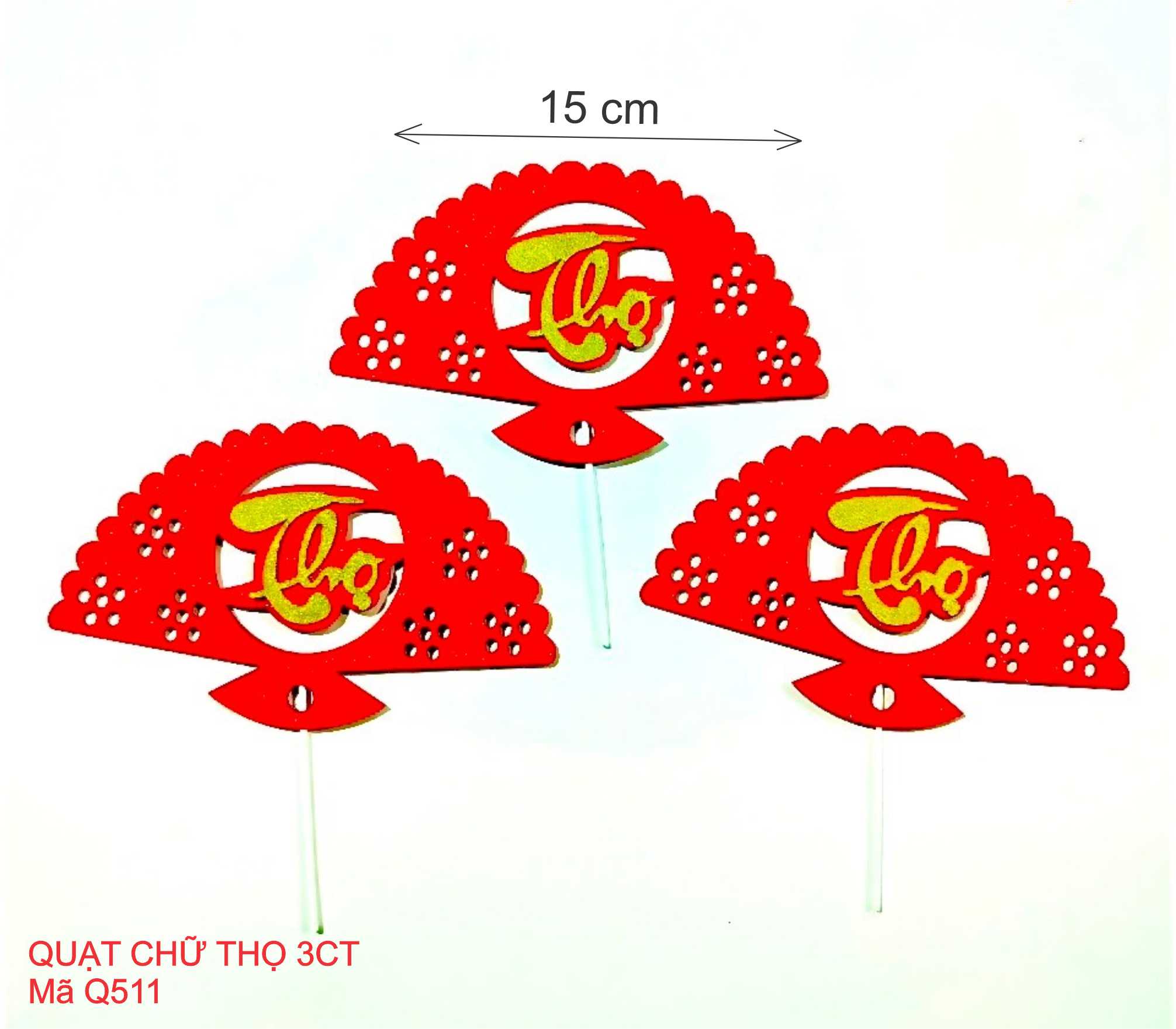 SET QUẠT CHỮ THỌ 3CT