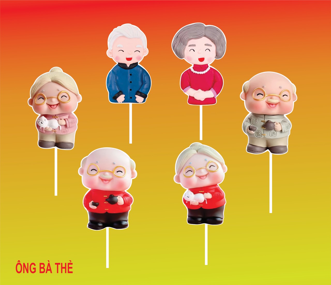 SET CẮM GIẤY ÔNG BÀ 4