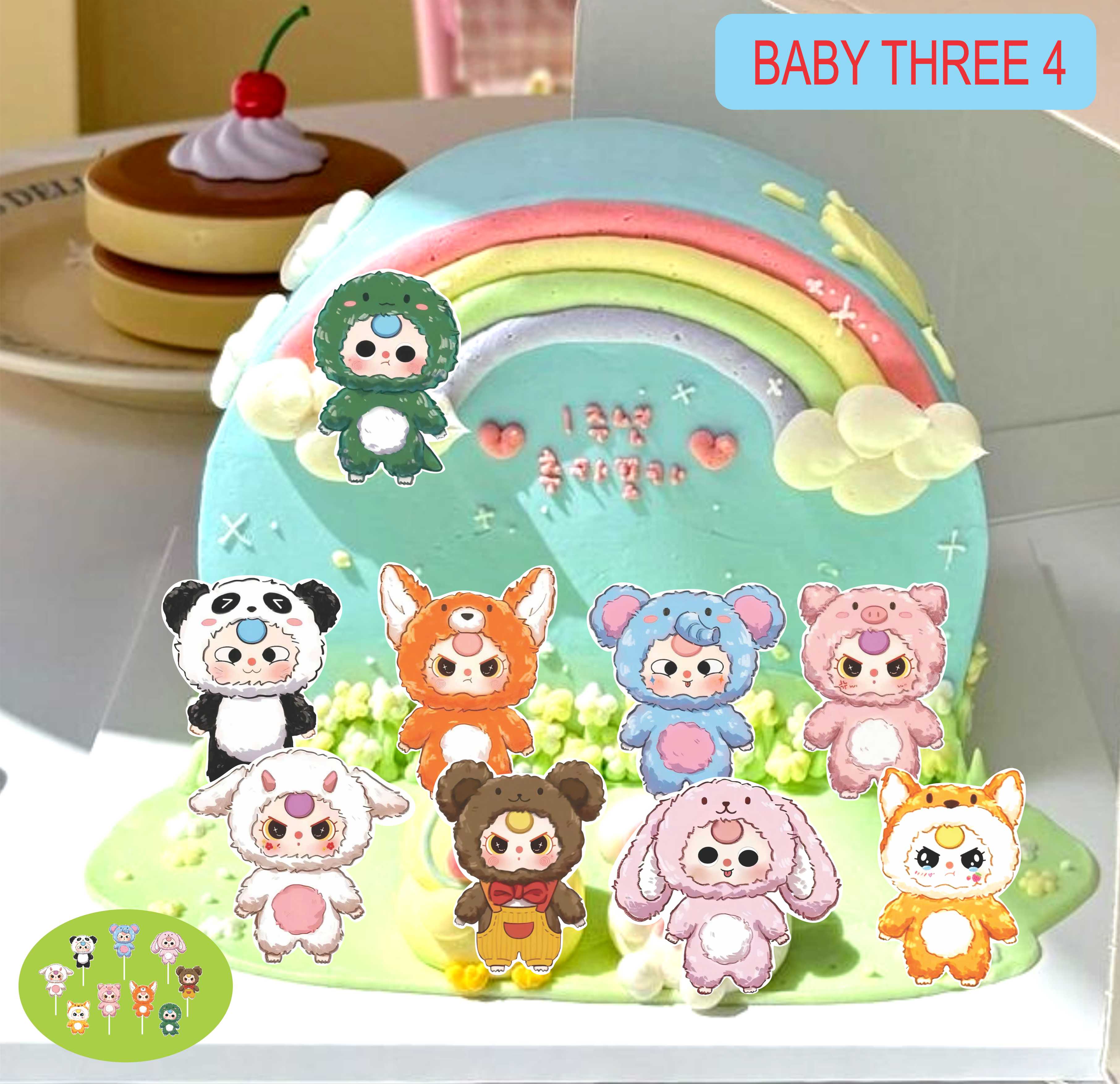 SET CẮM GIẤY BABYTHREE 4