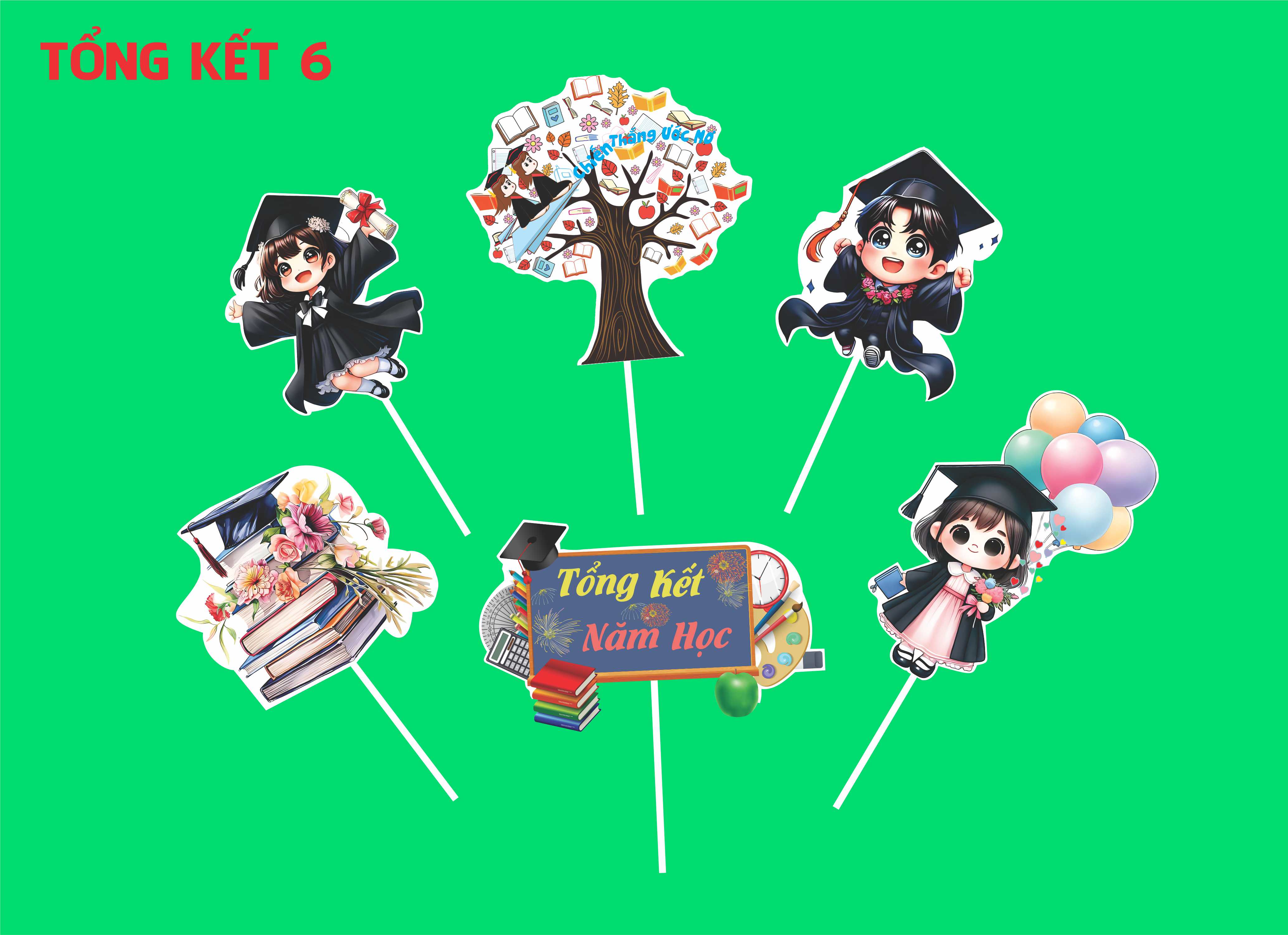 SET GIẤY TỔNG KẾT 252