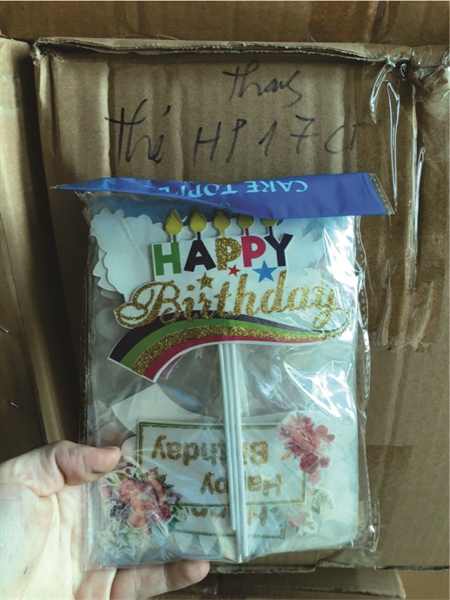 THẺ HAPPY NHŨ 17CT-NẾN