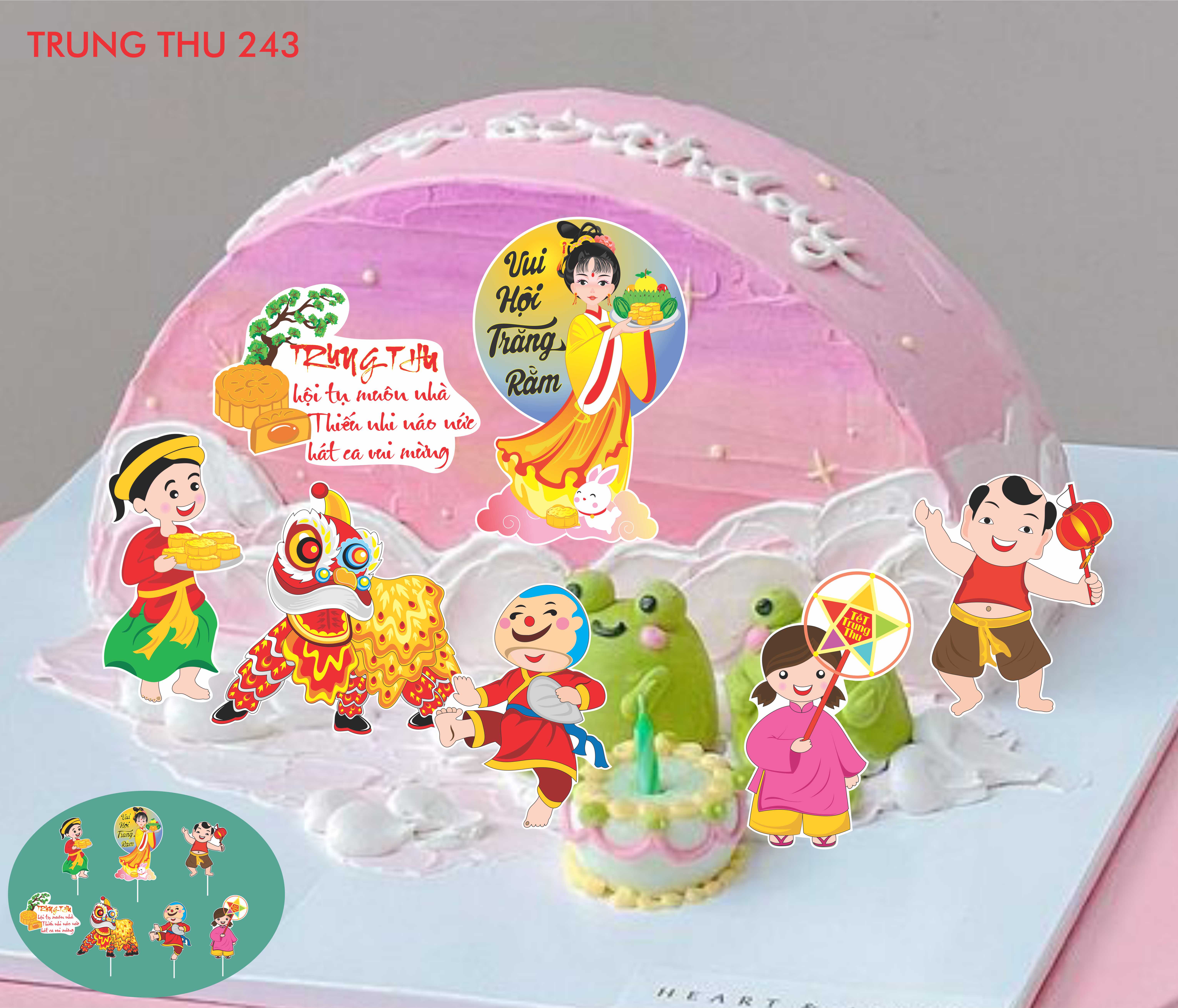 SET GIẤY TRUNG THU 243