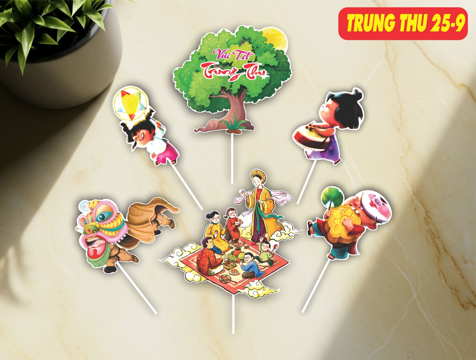 SET CẮM GIẤY TRUNG THU 259