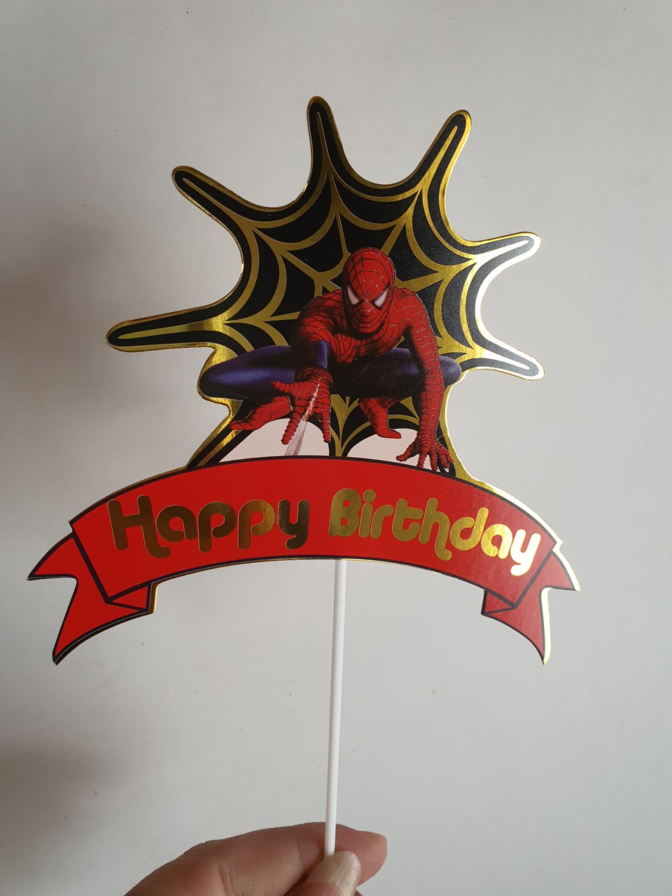 THẺ CHỮ HAPPY BIRTHDAY ĐA DẠNG