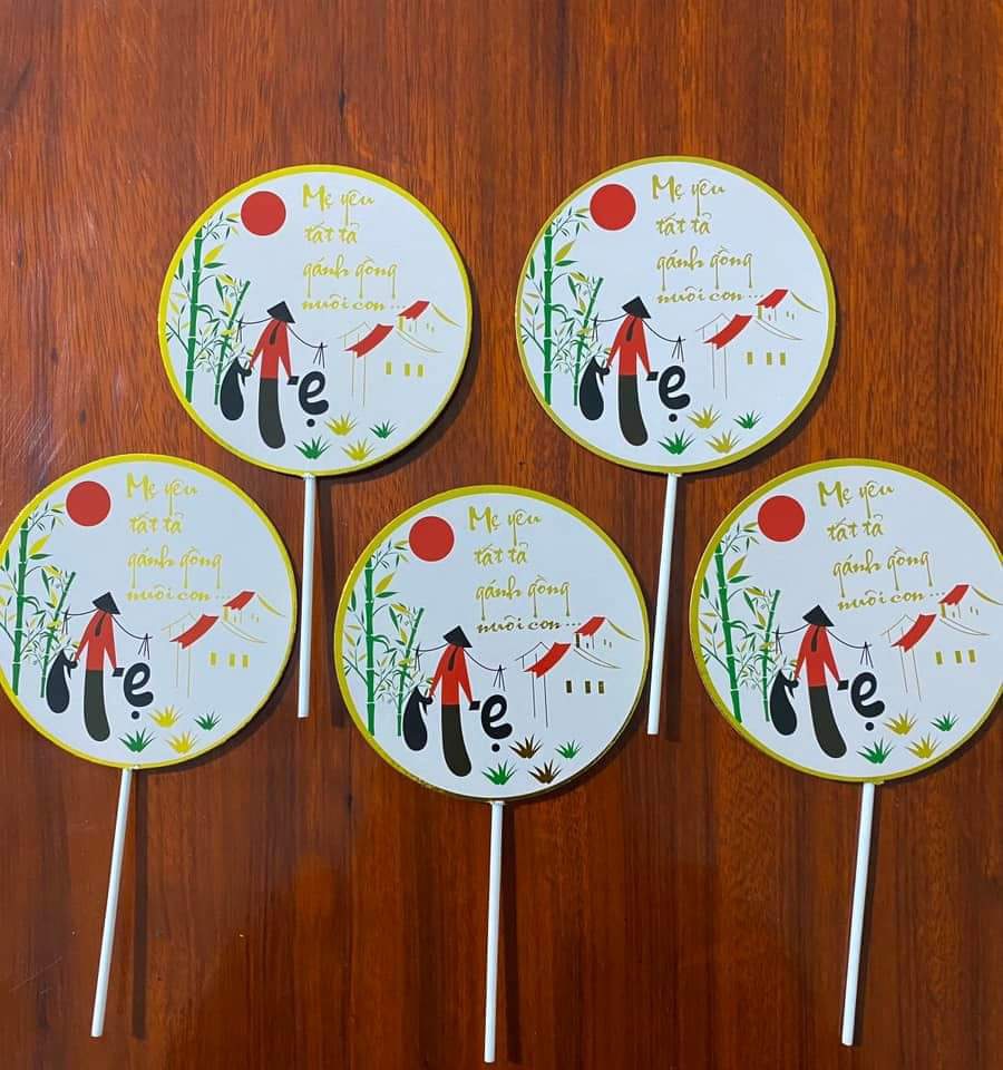 SET 5 THẺ TRÒN MẸ