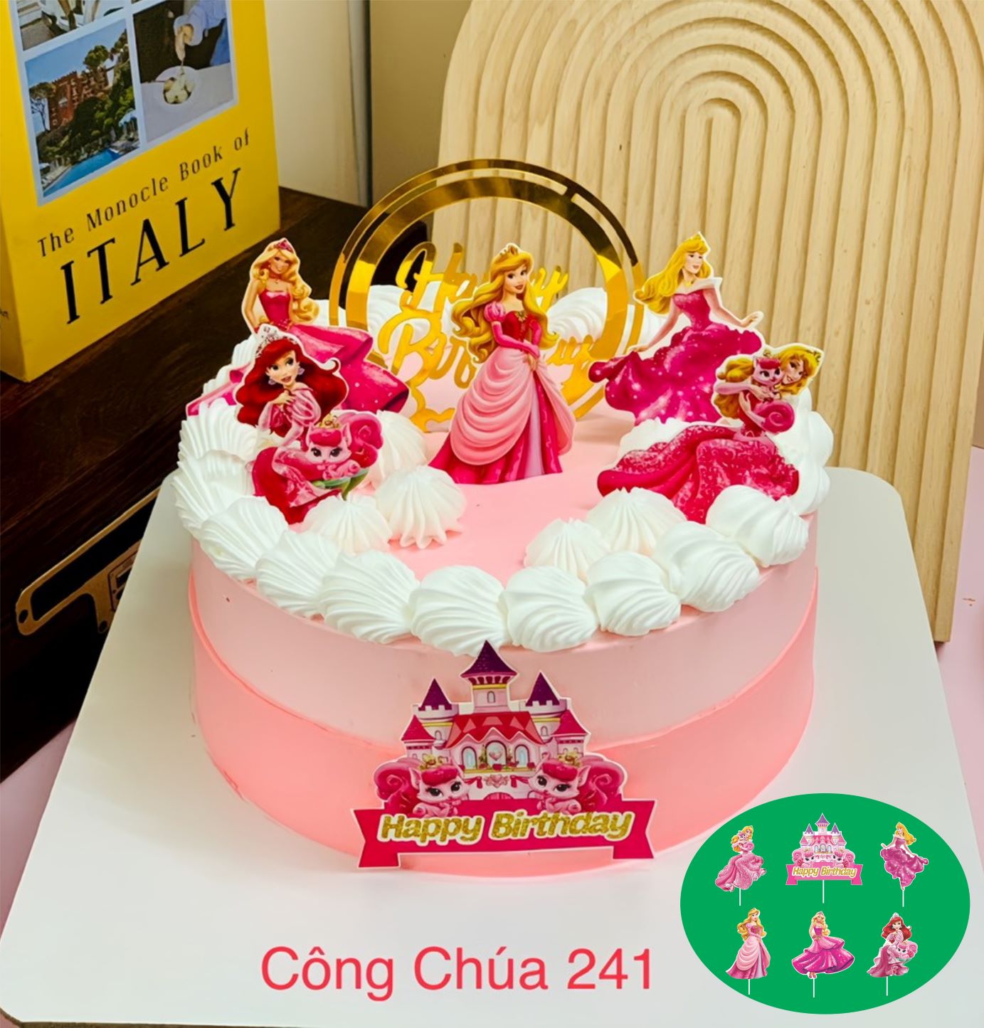 SET CẮM GIẤY CÔNG CHÚA 241