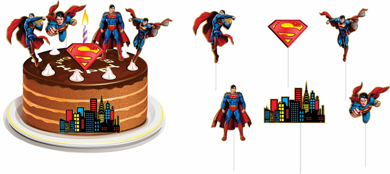 SET CẮM GIẤY SUPERMAN