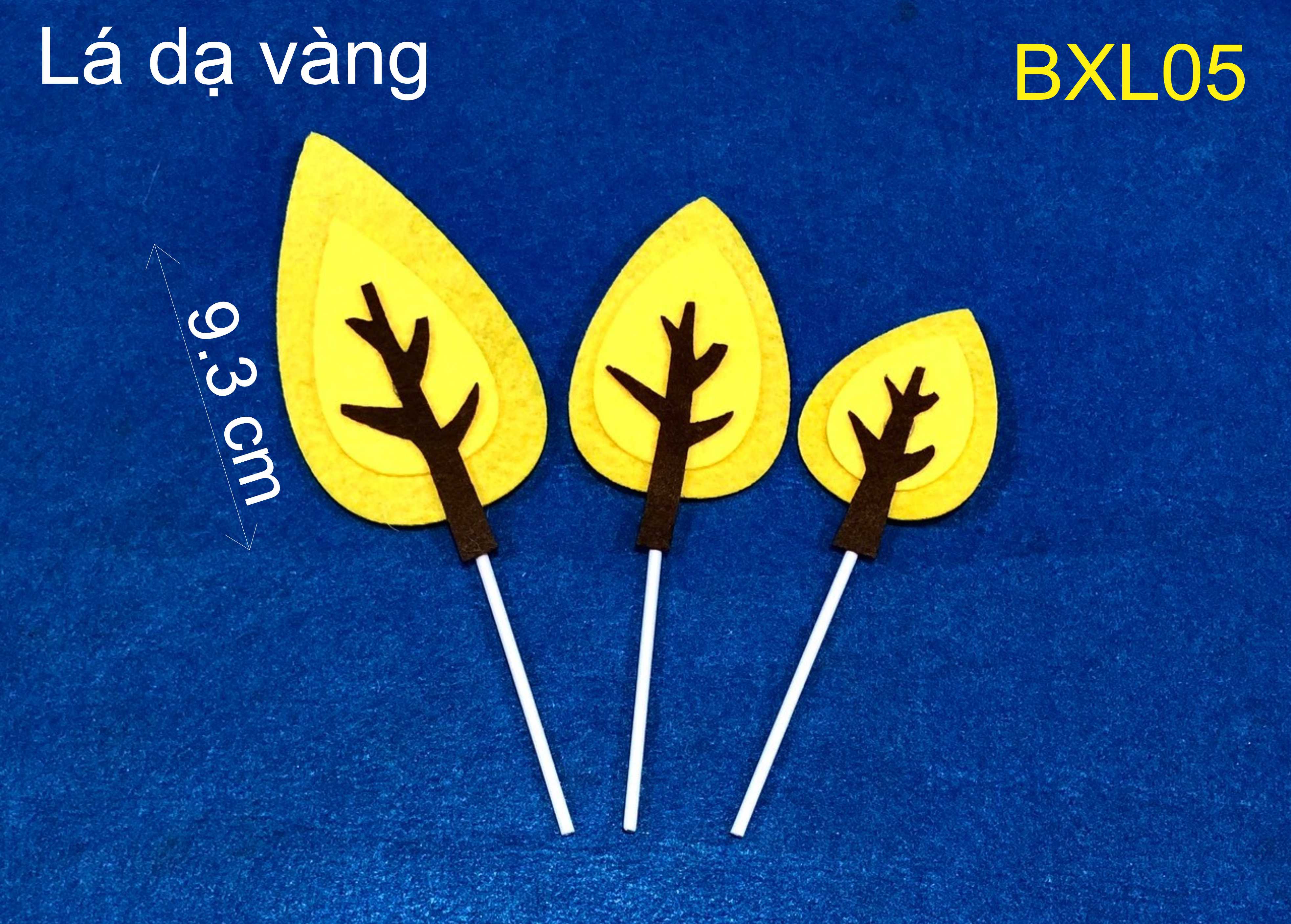 SET CẮM LÁ DẠ VÀNG