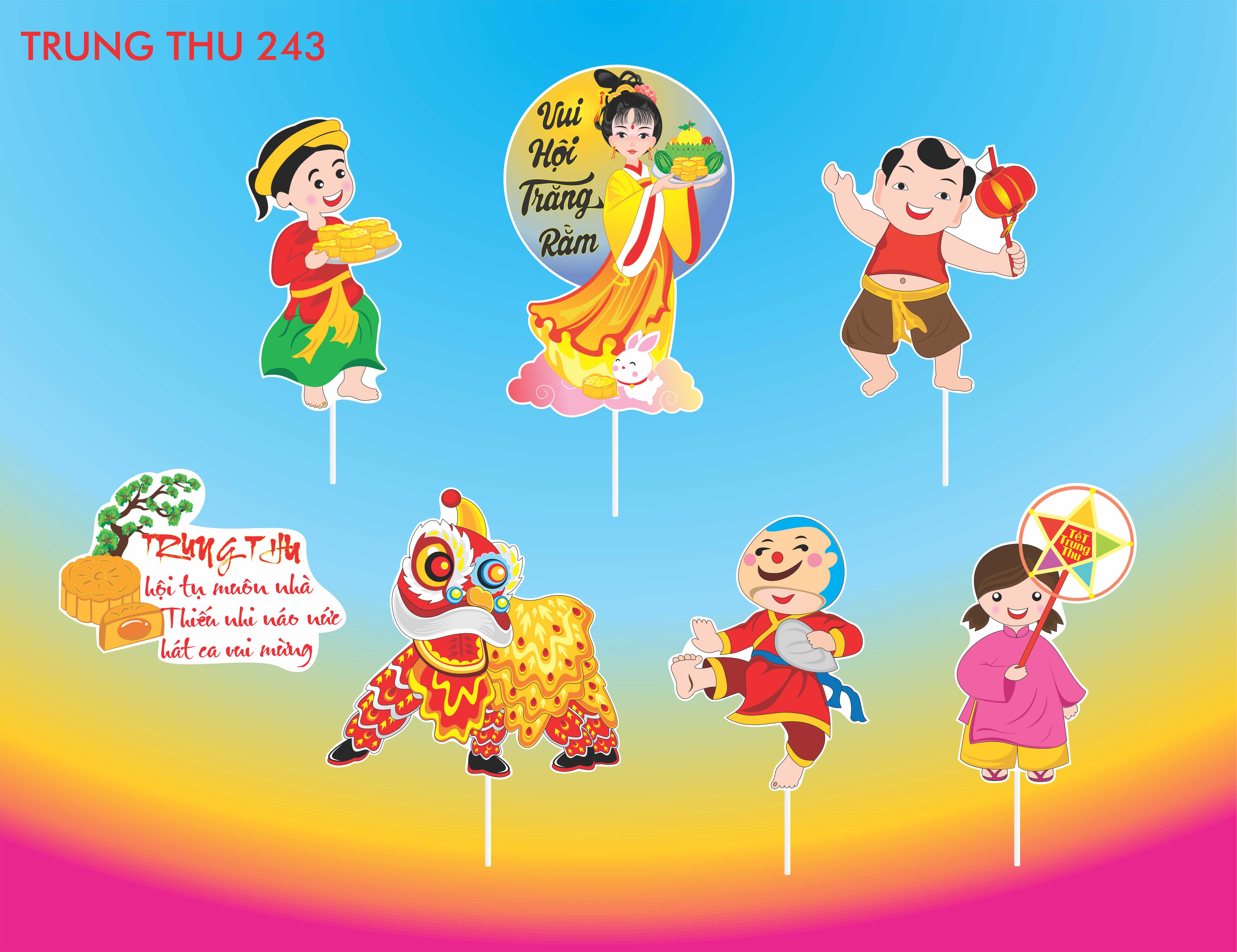 SET GIẤY TRUNG THU 243