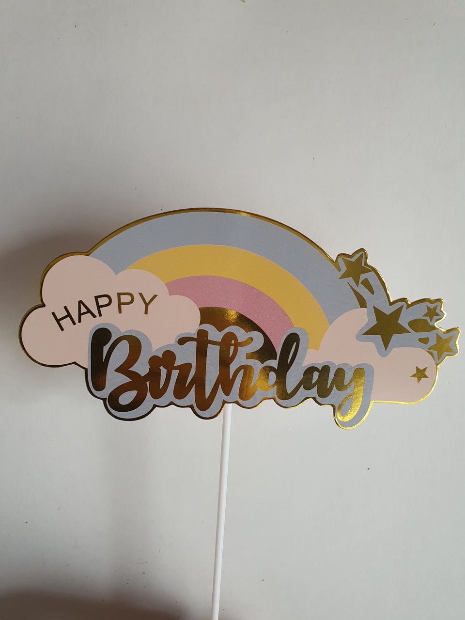 THẺ CHỮ HAPPY BIRTHDAY ĐA DẠNG