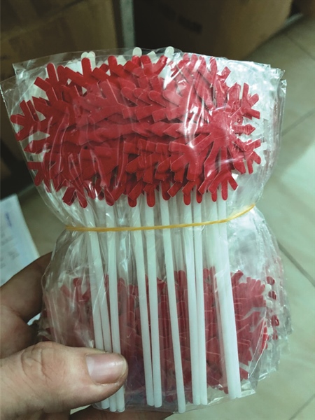 SET CẮM BÔNG TUYẾT ĐỎ