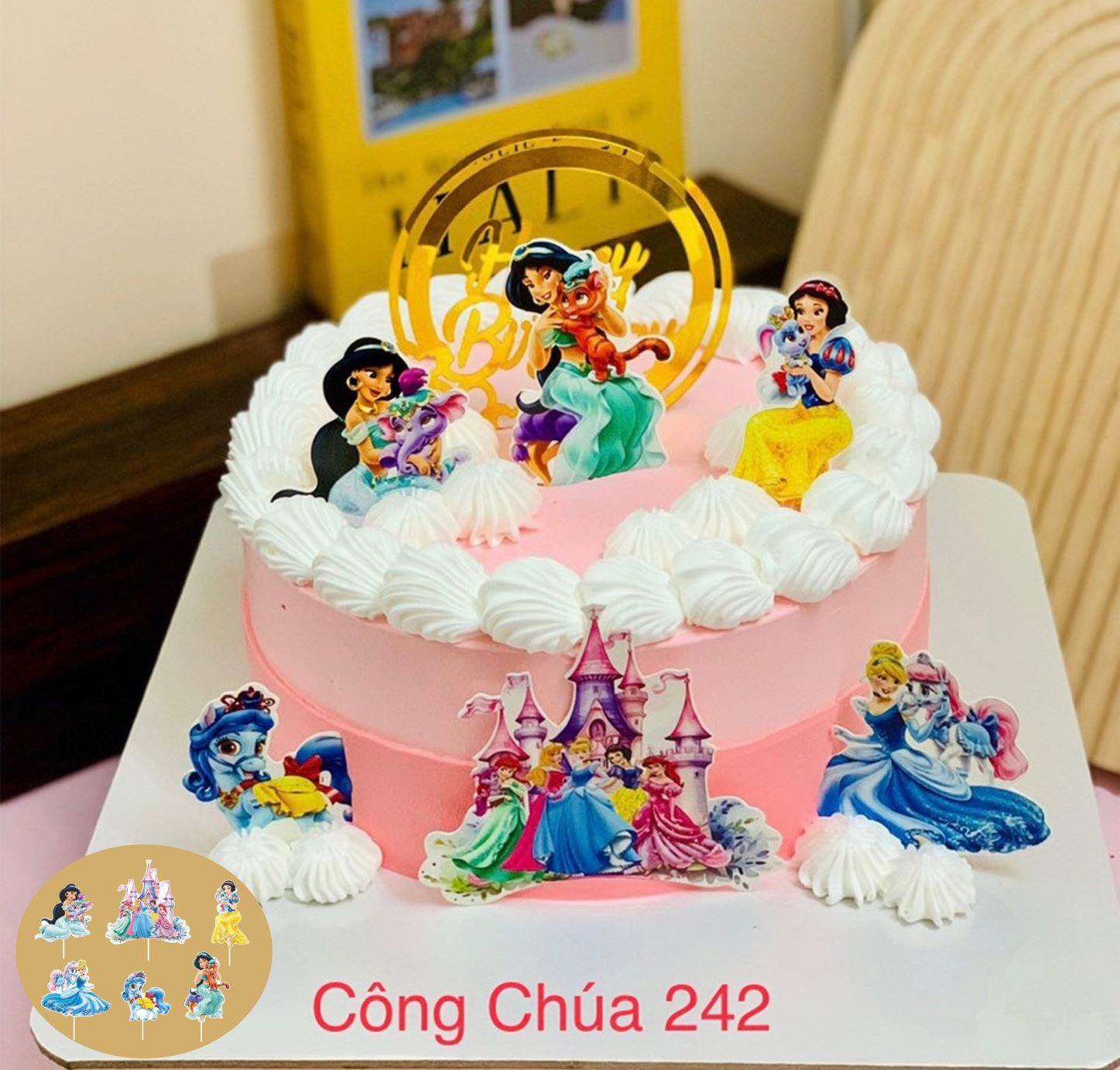 SET CẮM GIẤY CÔNG CHÚA 242