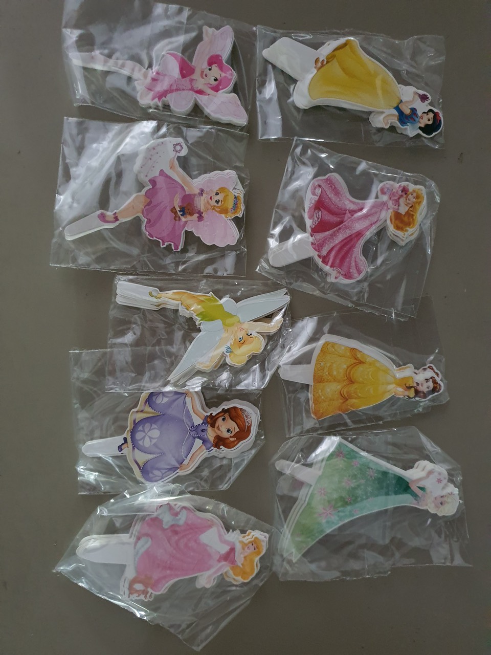 SET CẮM GIẤY CÔNG CHÚA 2