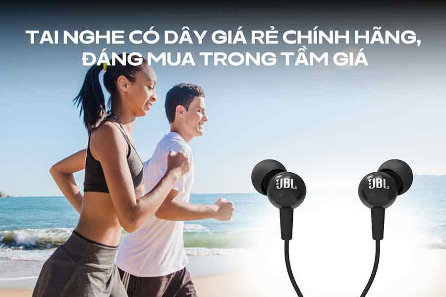 Tai nghe có dây giá rẻ chính hãng, đáng mua trong tầm giá