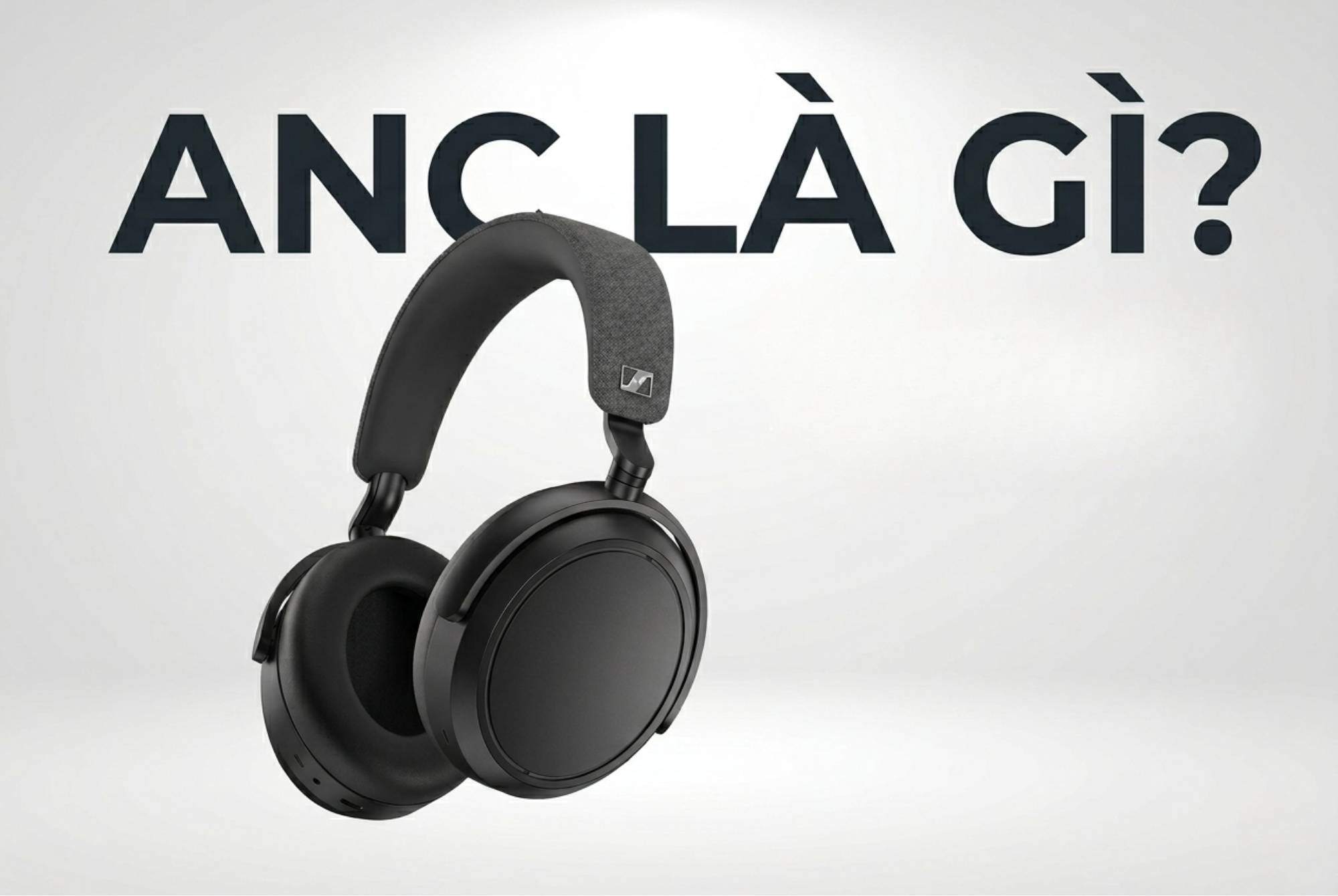 ANC là gì? Công nghệ chống ồn chủ động vượt trội