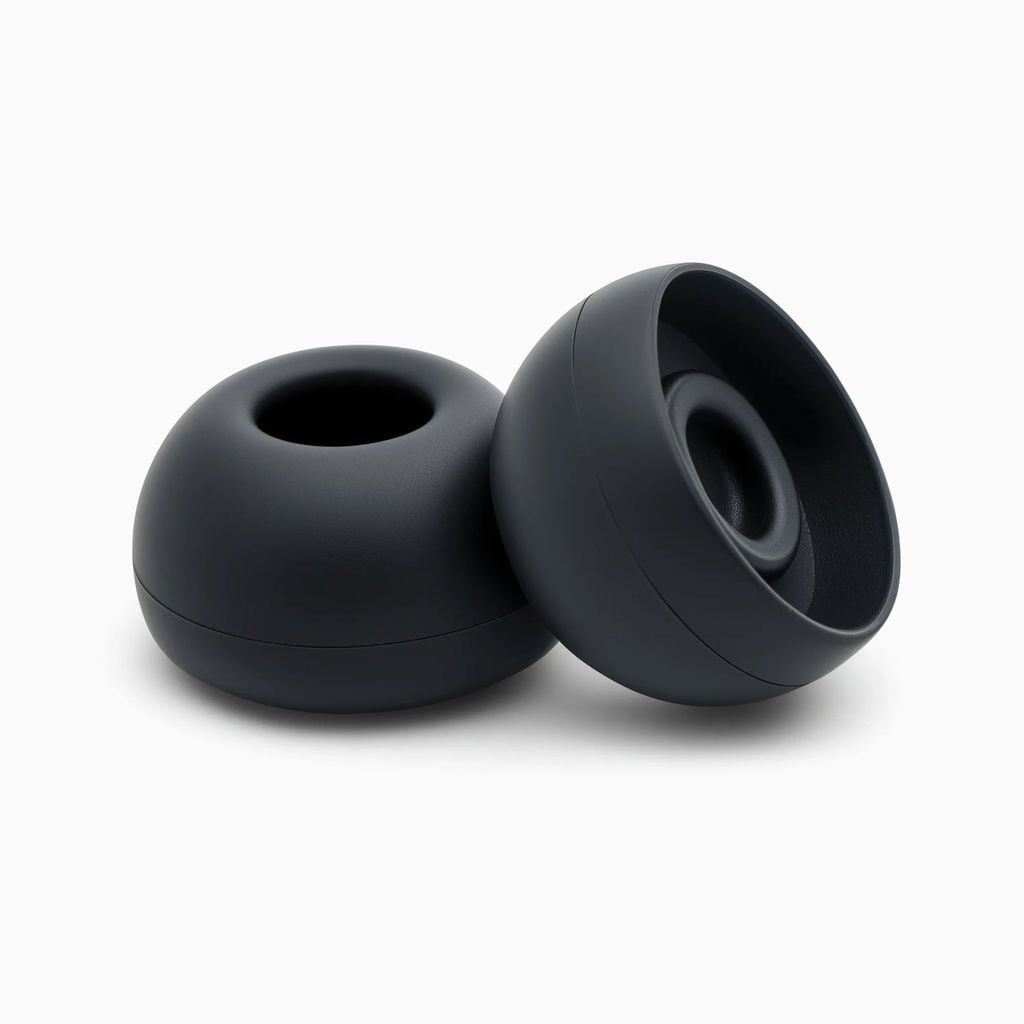 Silicone ear gels
