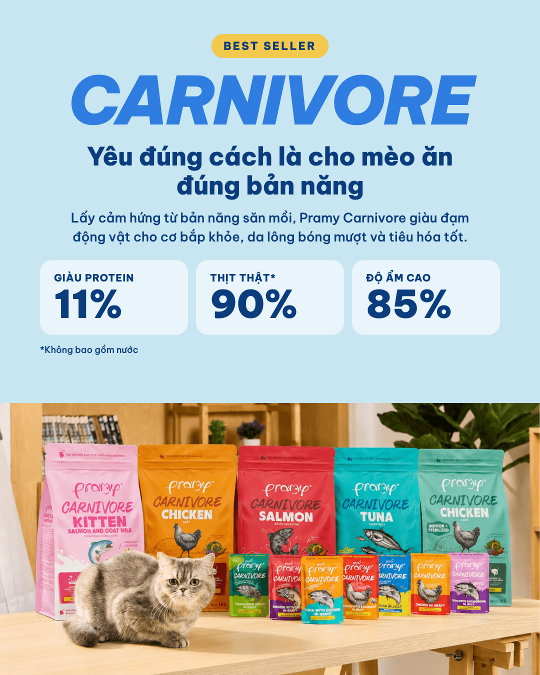 PRAMY CARNIVORE