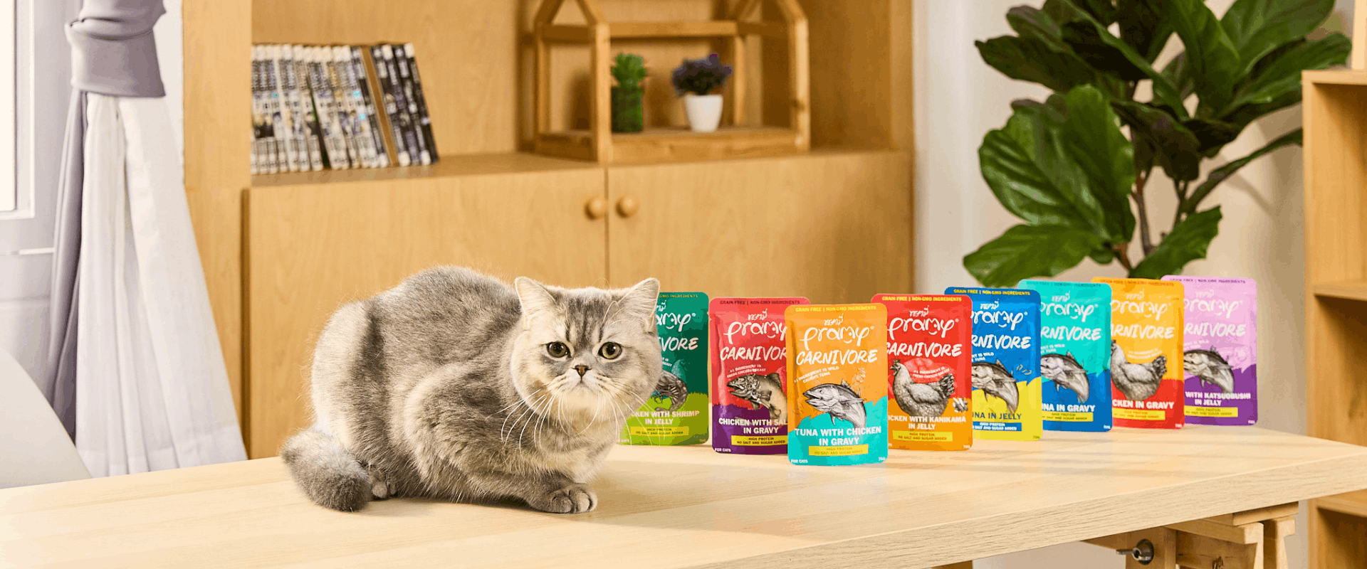 Pet vegetables food