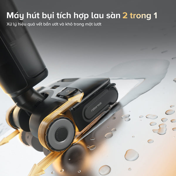 Máy Hút Bụi Cầm Tay Roborock F25 ACE Combo