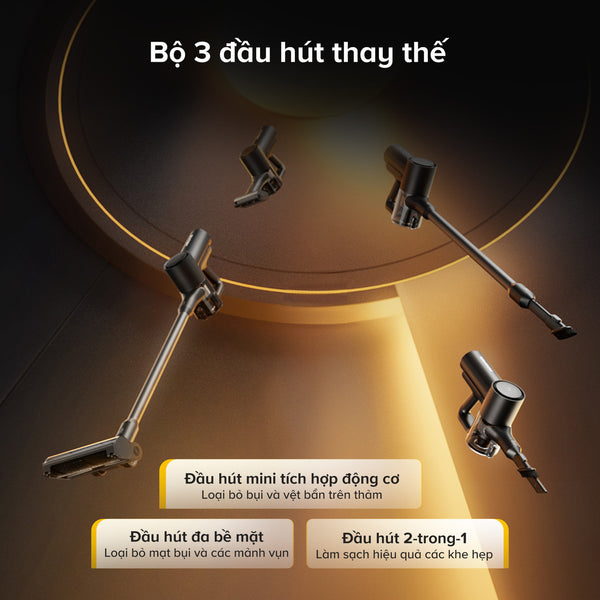 Máy Hút Bụi Cầm Tay Roborock F25 ACE Combo