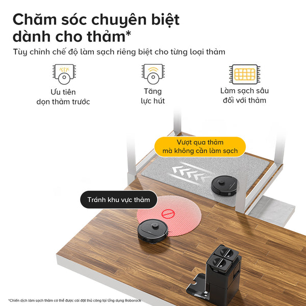 Robot hút bụi Roborock QR 798