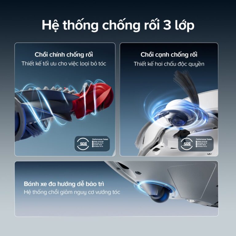 Robot hút bụi Roborock Qrevo Curv 2 Pro