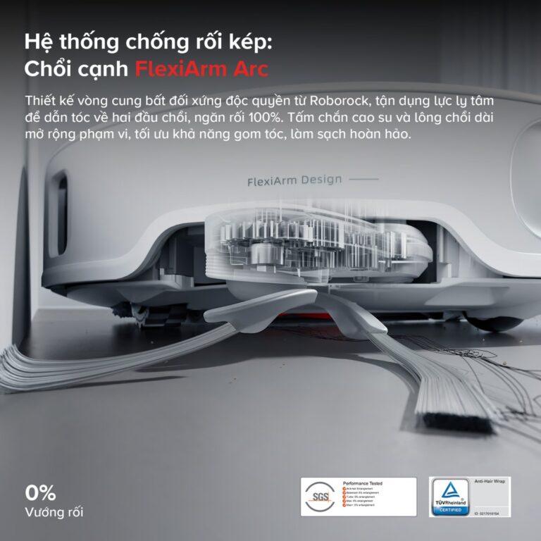 Robot hút bụi Roborock Qrevo Edge T