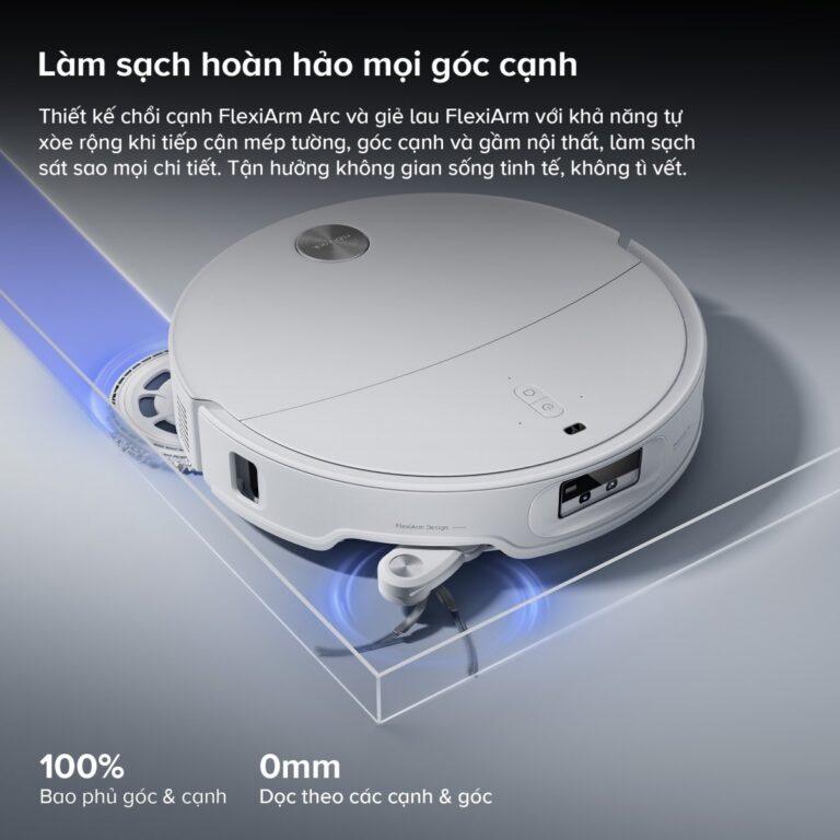 Robot hút bụi Roborock Qrevo Edge T